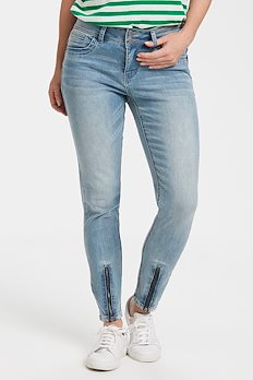 Hell denimblau