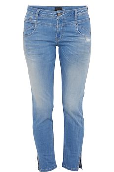 Hell denimblau