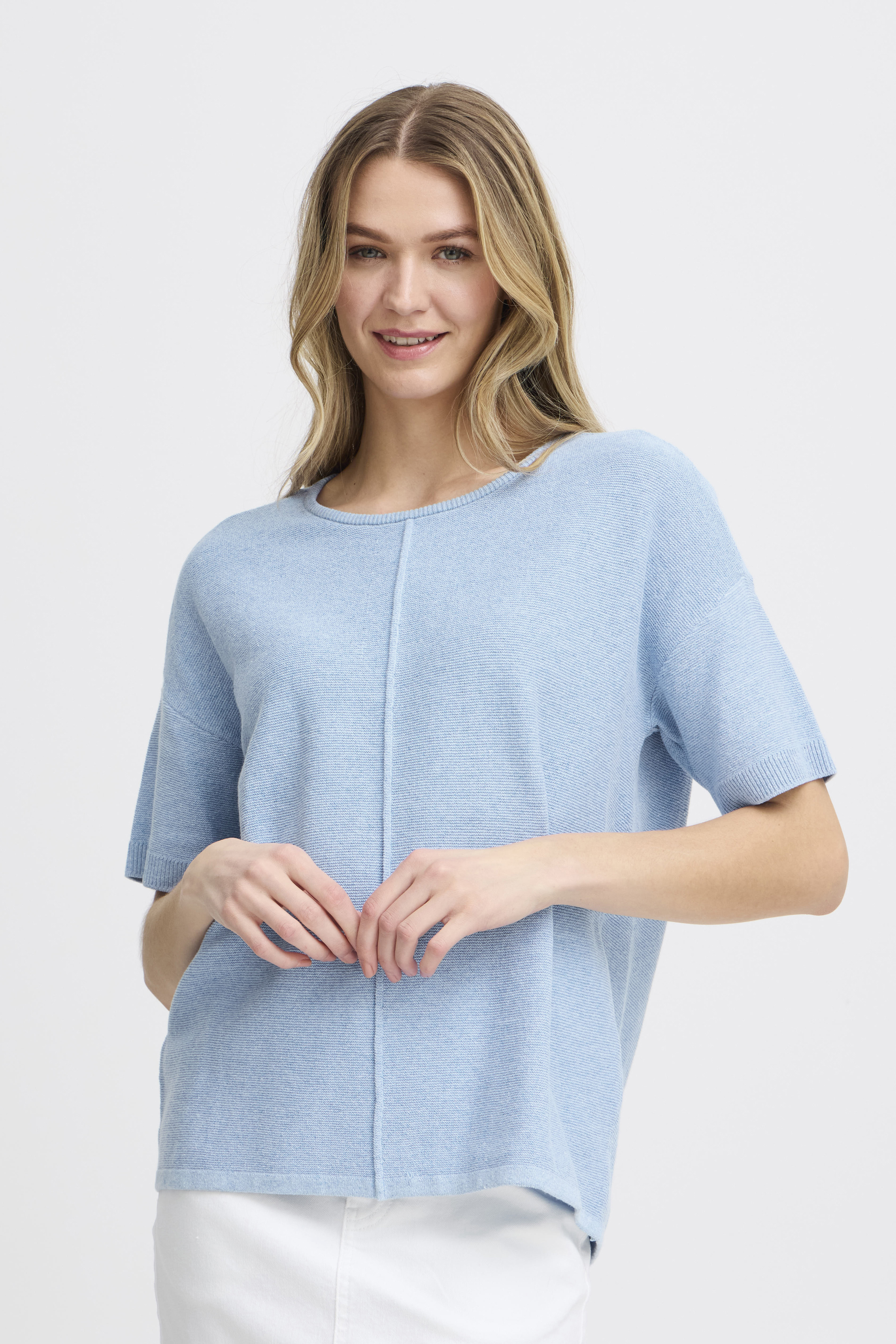Fransa FRSINNE Pullover - Blå - str S för Dam