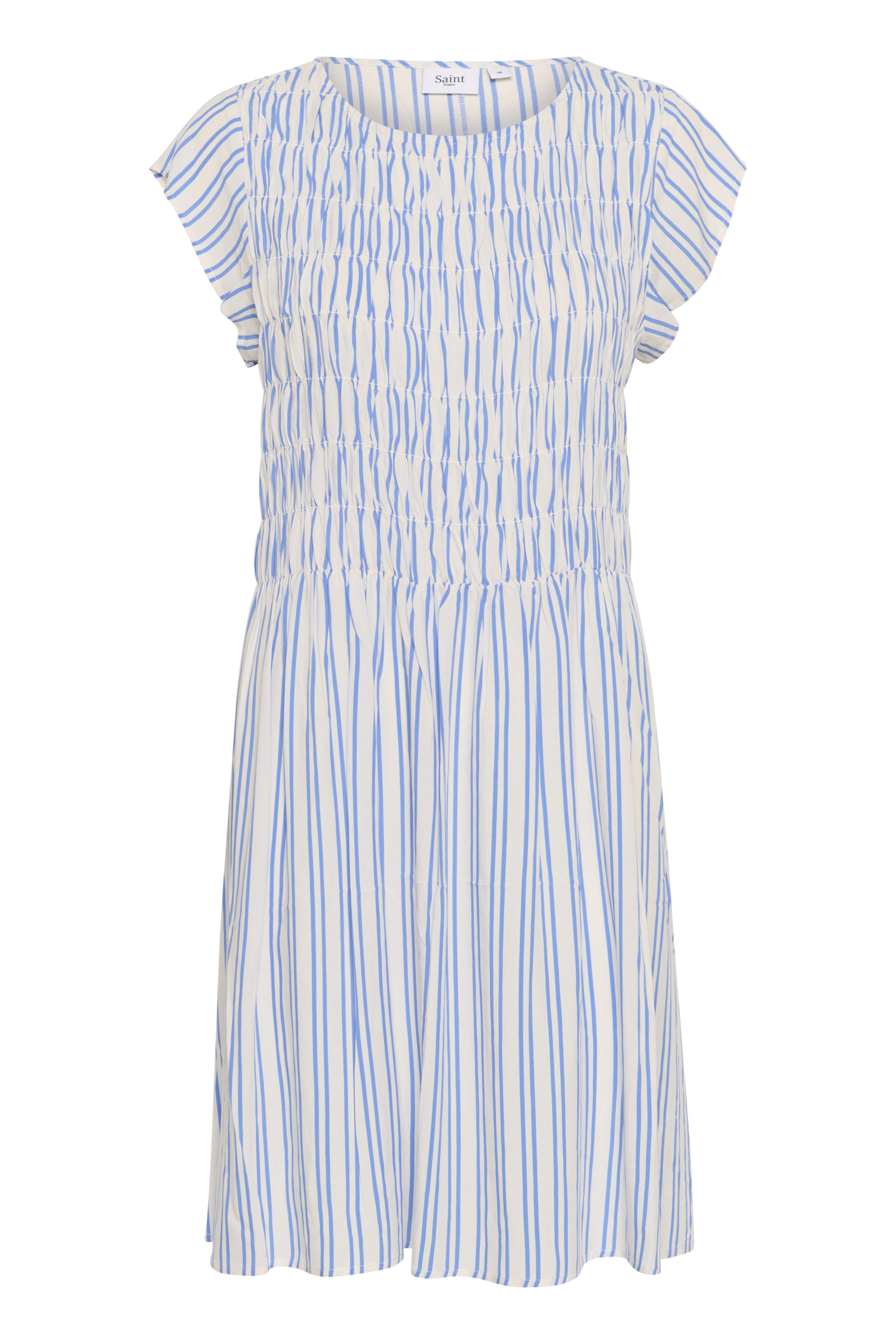 Saint Tropez GislaSZ Jurk - Blauw - grootte XXL vor Vrouwen