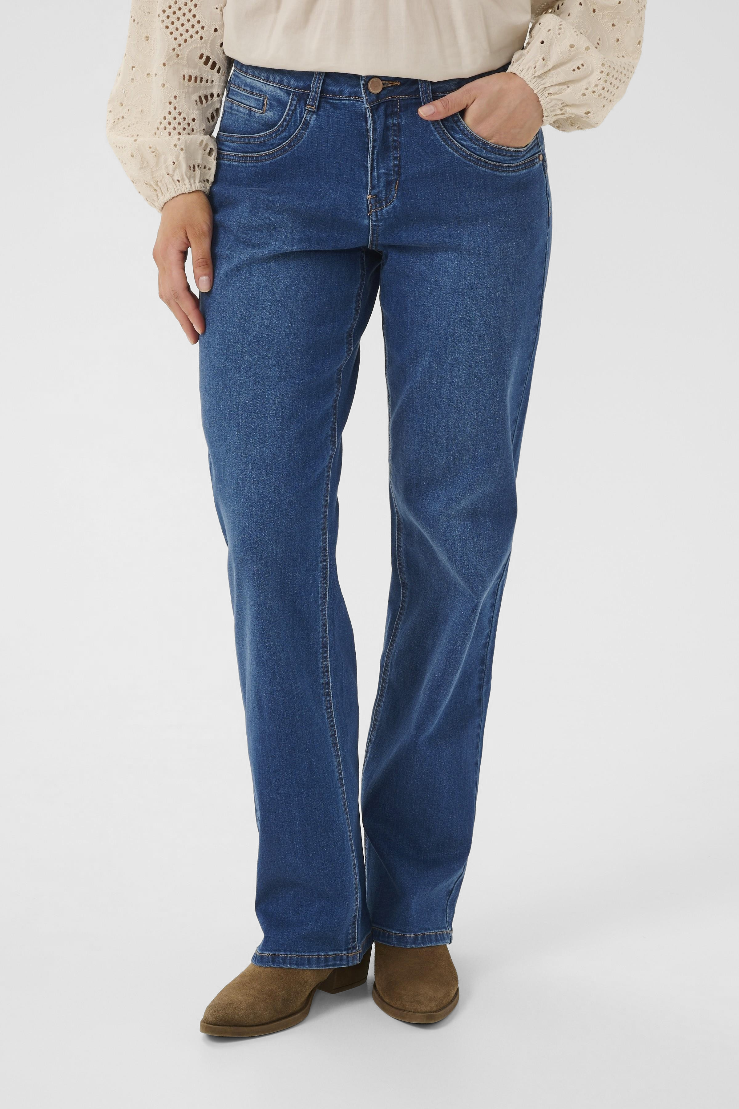 Cream CRLone Jeans - Blauw - grootte 33/30 vor Vrouwen
