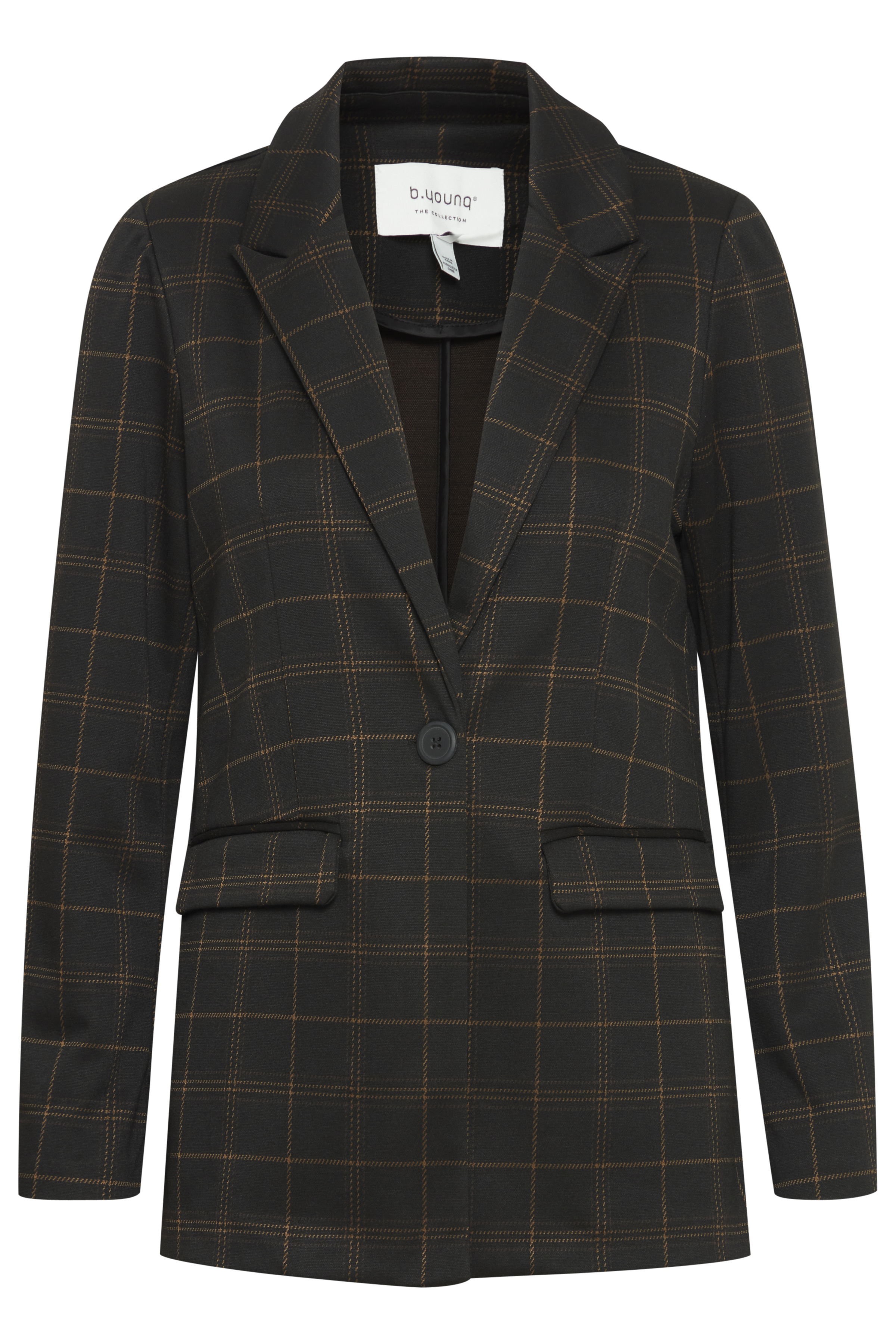 b.young BYMMRAVNA Blazer - Brown - str 40 för Dam