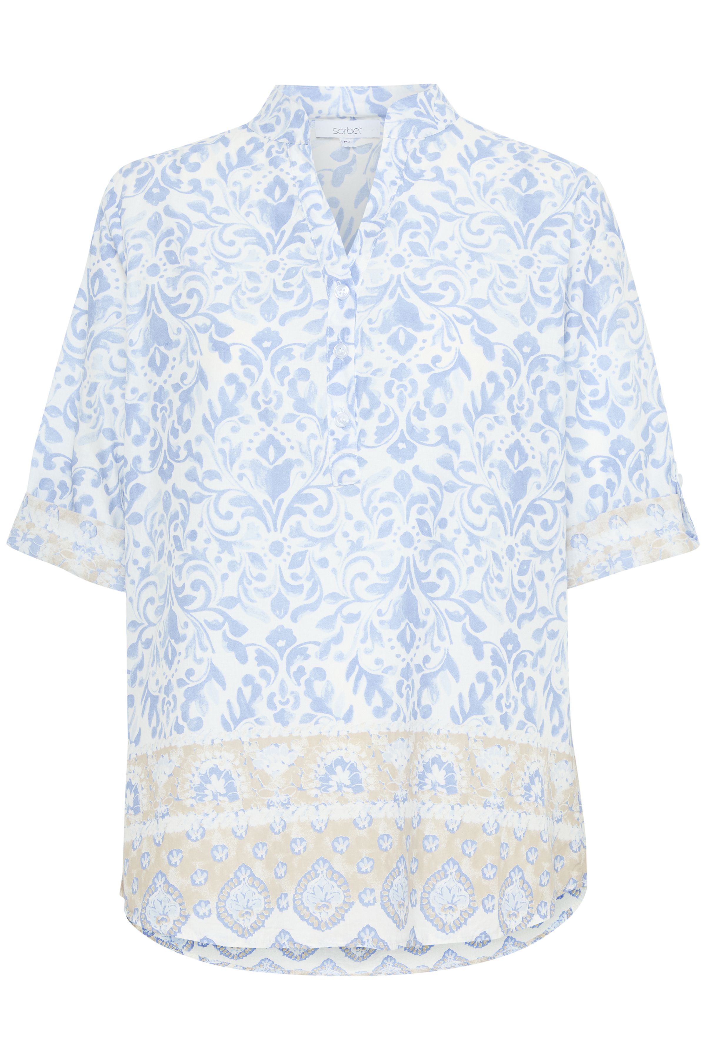 Sorbet SBGANA Blus - Blå - str M/L för Dam