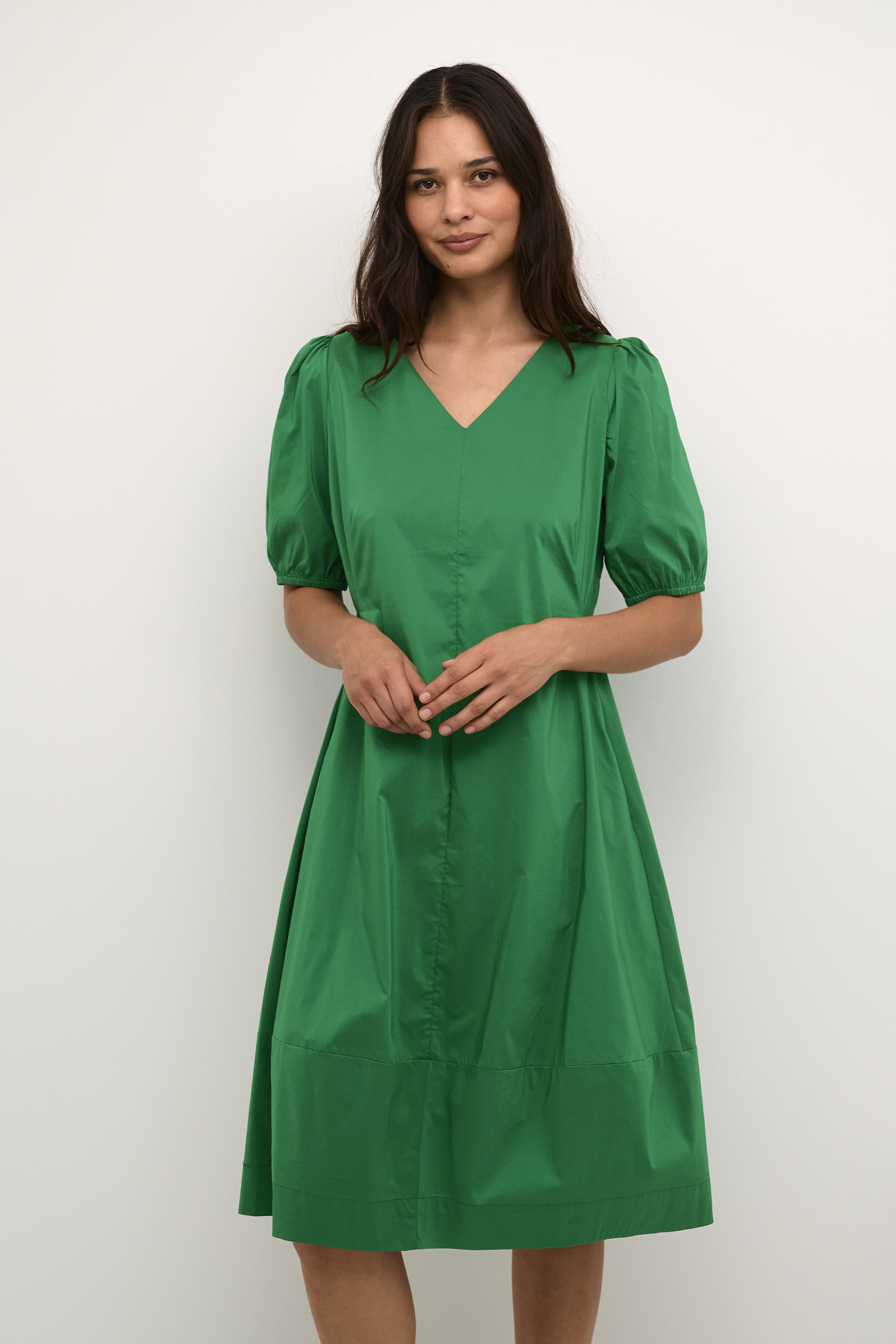 Culture CUantoinett Jurk - Groente - grootte XS vor Vrouwen