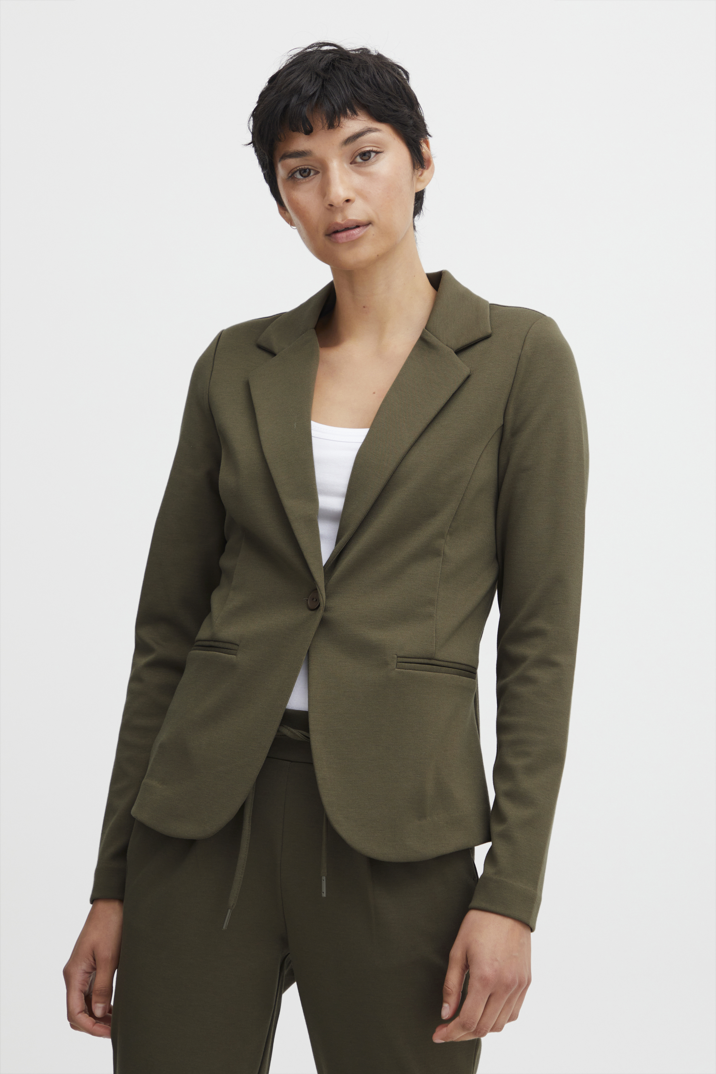 Ichi IHKATE Blazer - Groente - grootte S vor Vrouwen