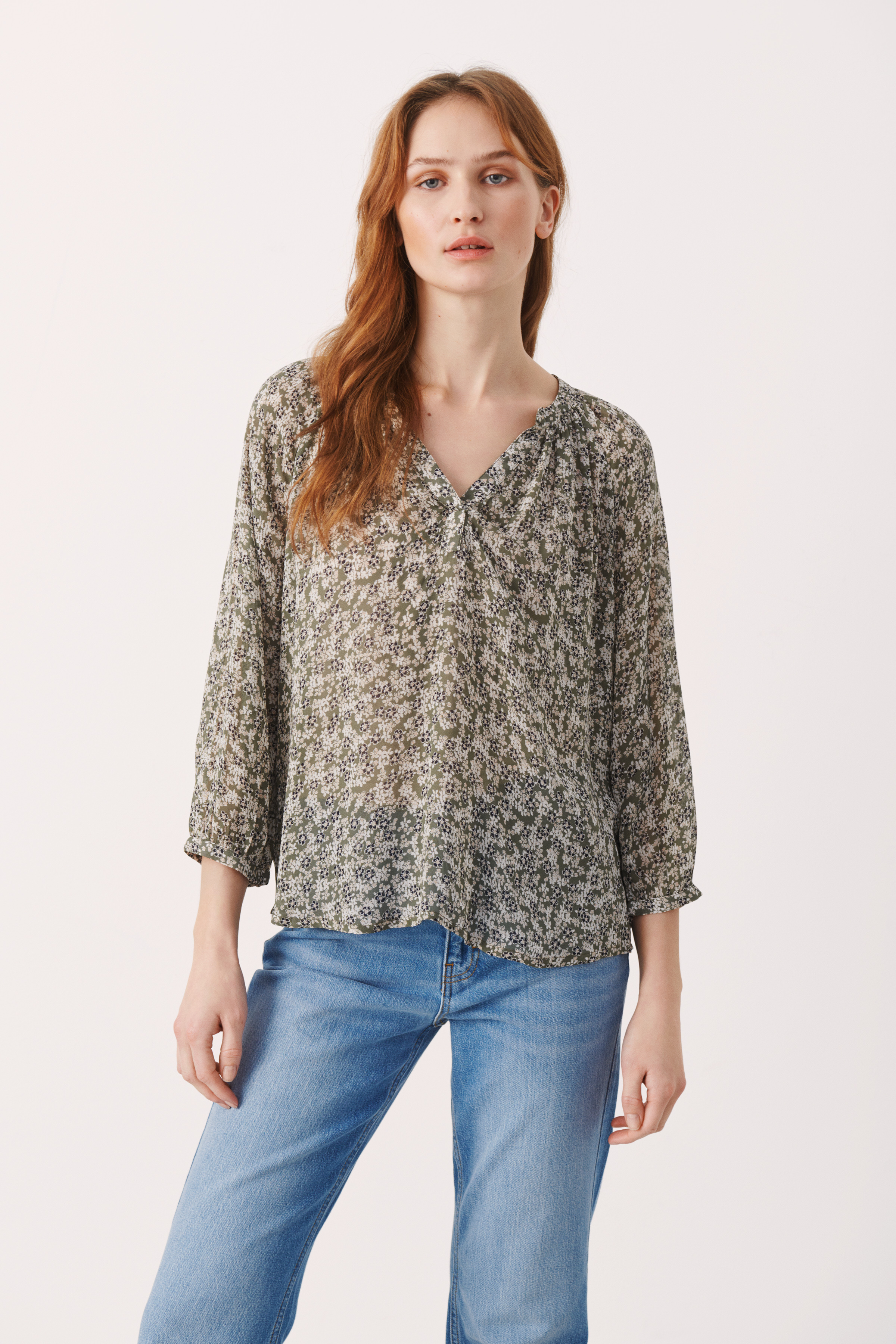 Part Two ErdonaePW Blouse - Nature - grootte 34 vor Vrouwen