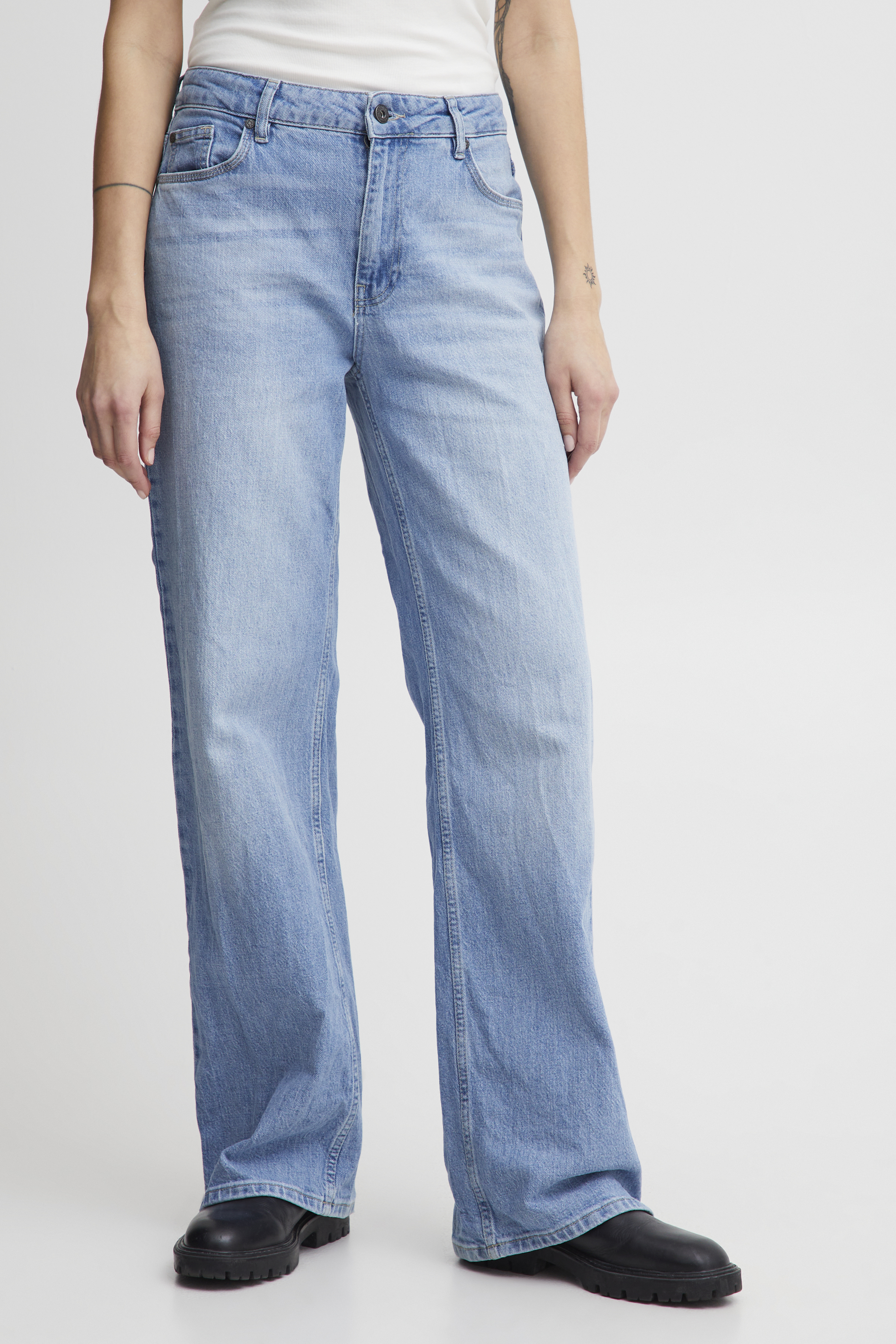 Pulz Jeans PZVEGA Jeans - Blauw - grootte 27/32 vor Vrouwen