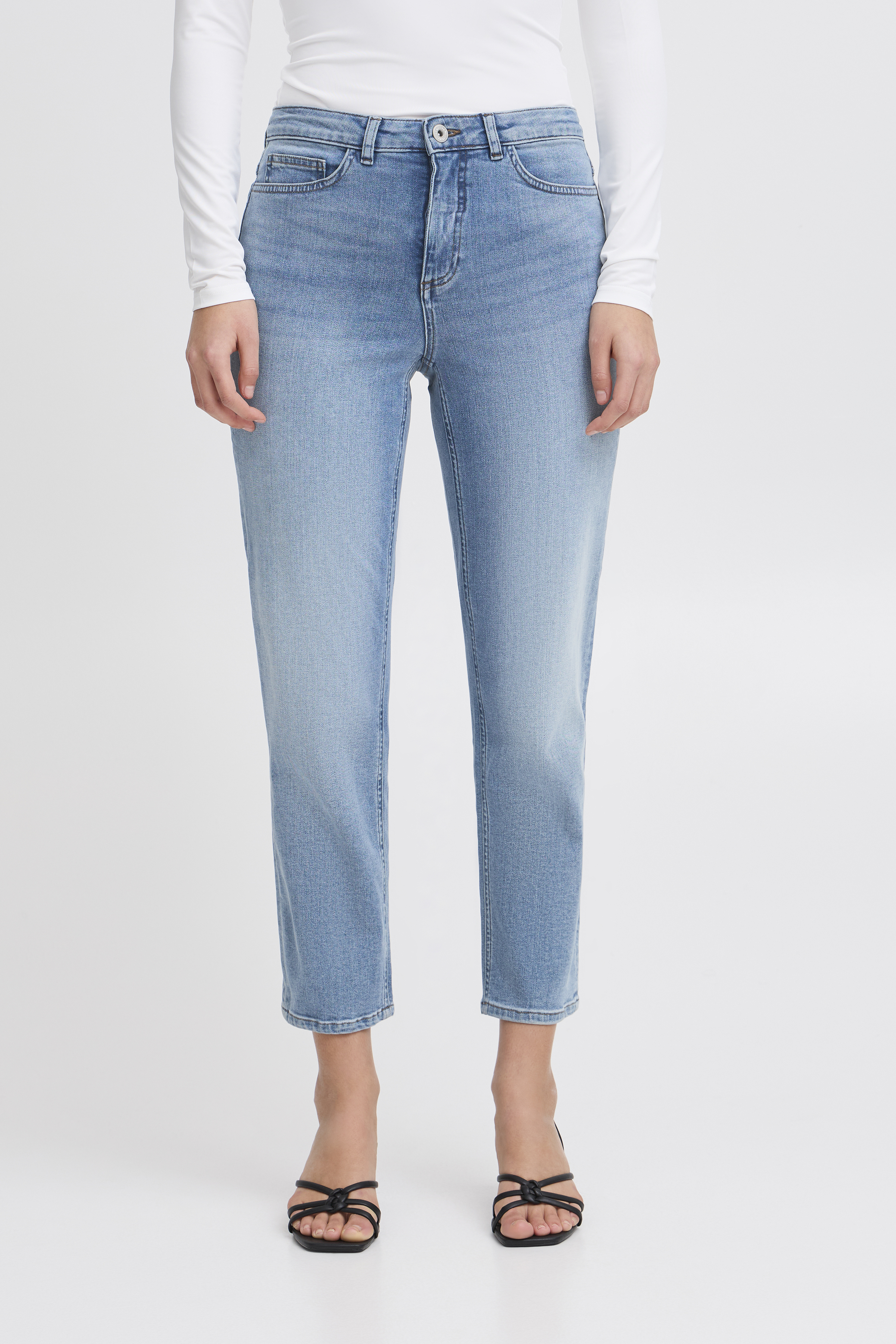 Ichi IHTWIGGY Jeans - Blauw - grootte 26 vor Vrouwen