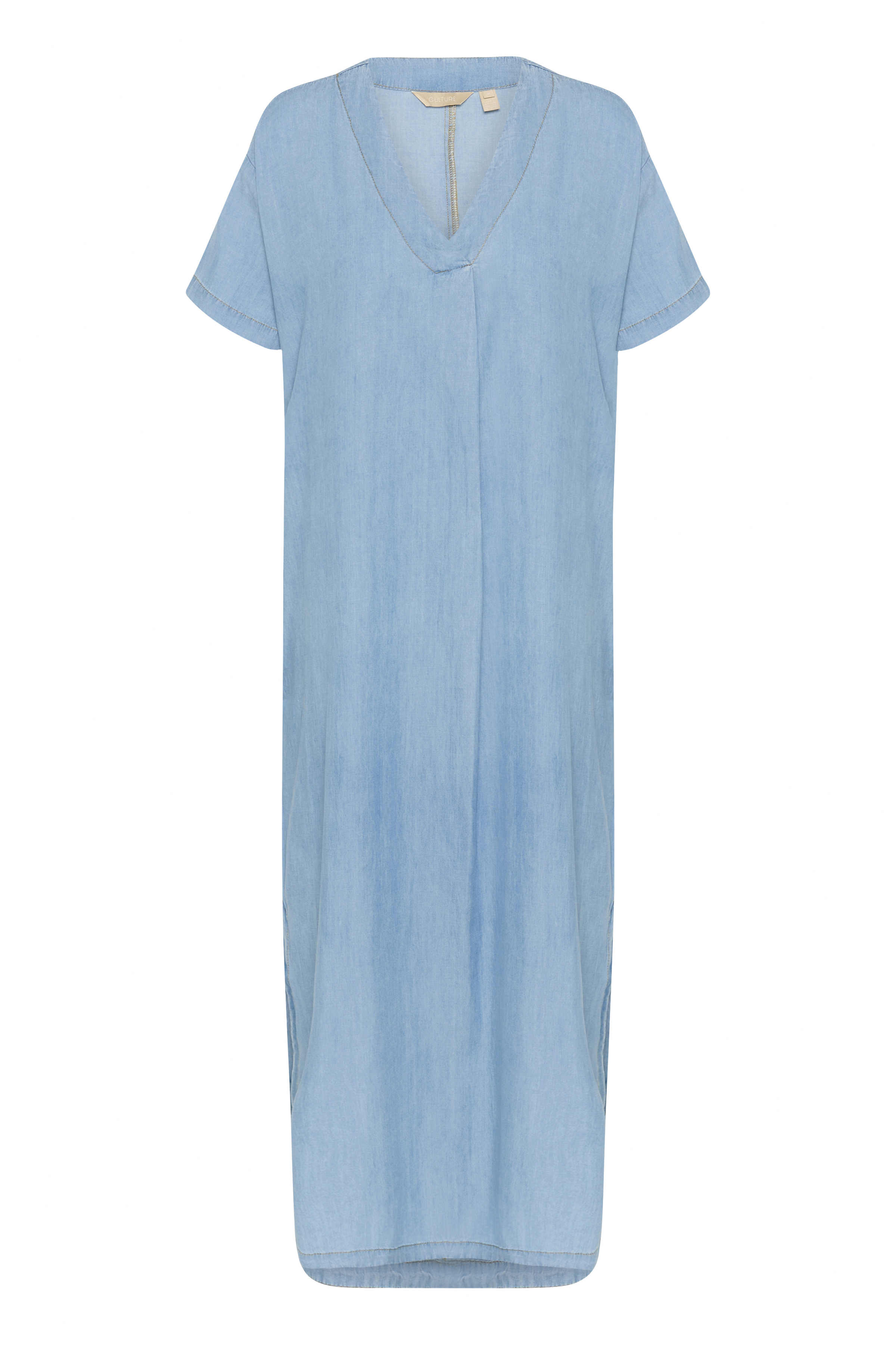 Culture CUcitha Jurk - Blauw - grootte L vor Vrouwen