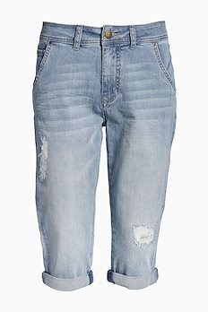 Ljus denimblå