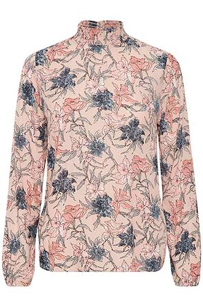 Ljus rosa/mörk rosa