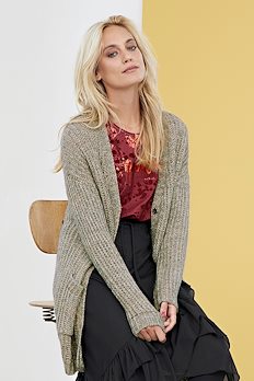Lys gråmeleret
