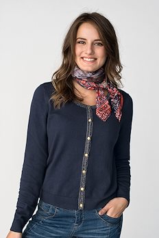 Marineblå