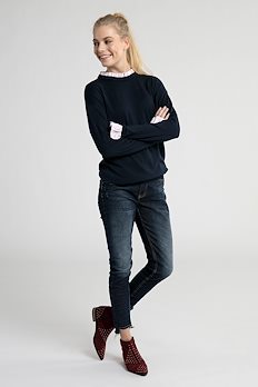 Marineblå