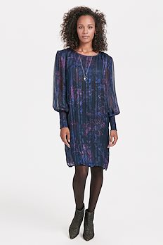 Marineblau/lila