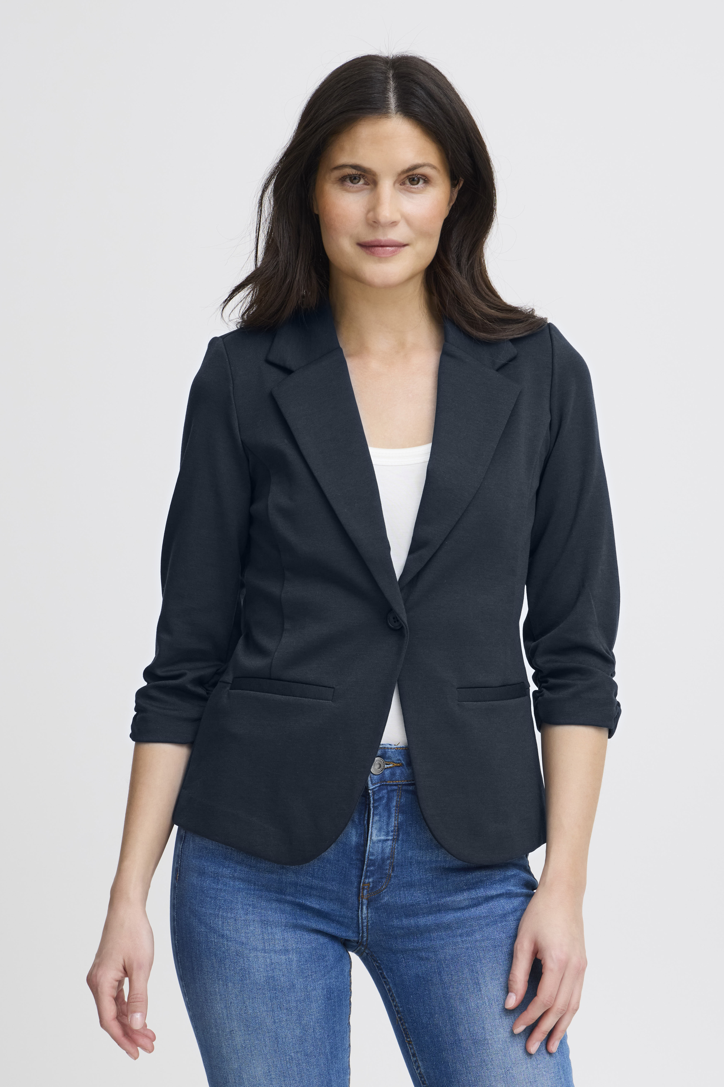 Fransa FRZABLAZER Blazer - Blauw - grootte XXL vor Vrouwen