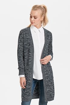 Marineblauw/off-white