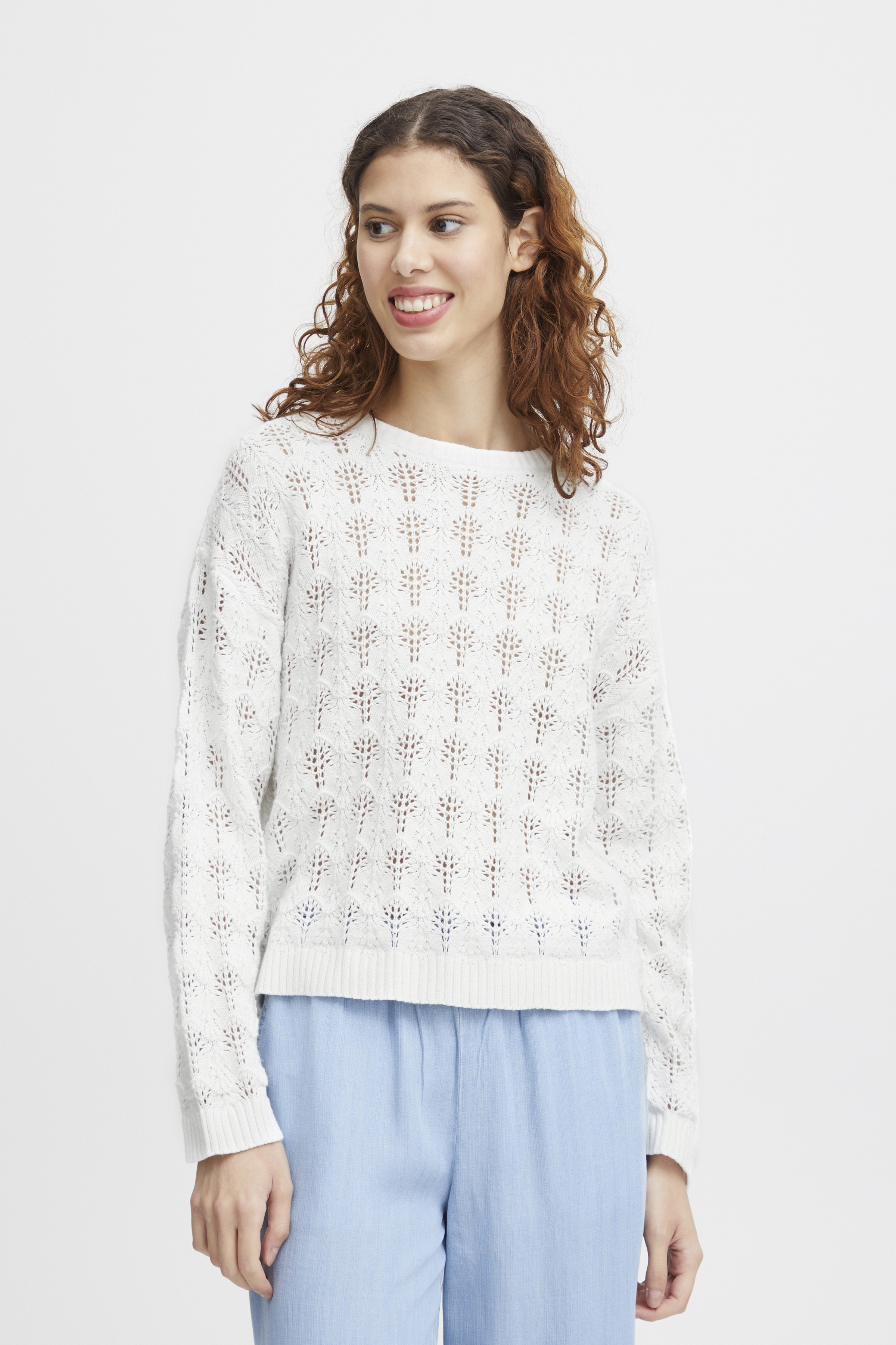 b.young BYNAJO Pullover - Wit - grootte XS vor Vrouwen