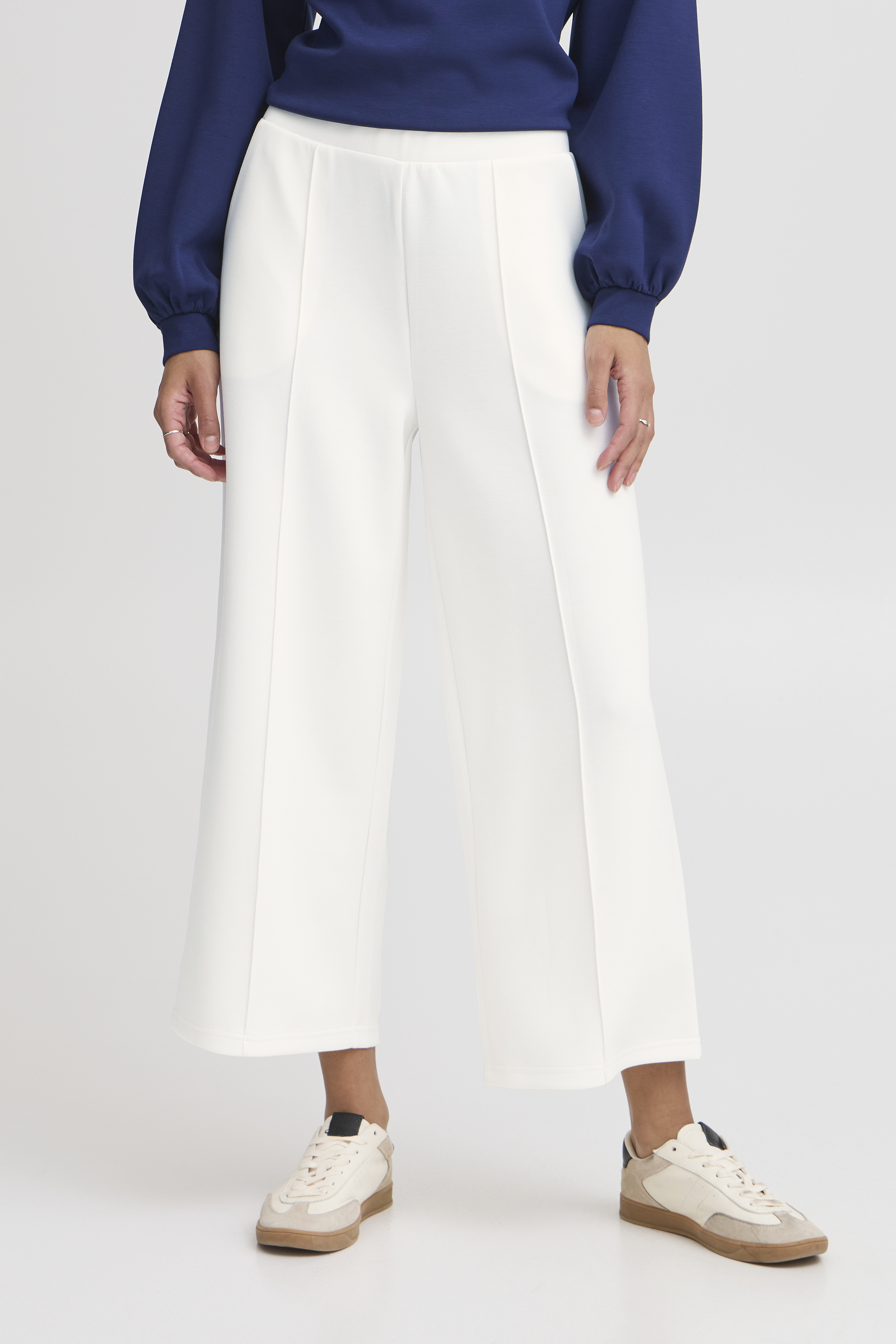 b.young BYPUSTI Broek - Wit - grootte XS vor Vrouwen