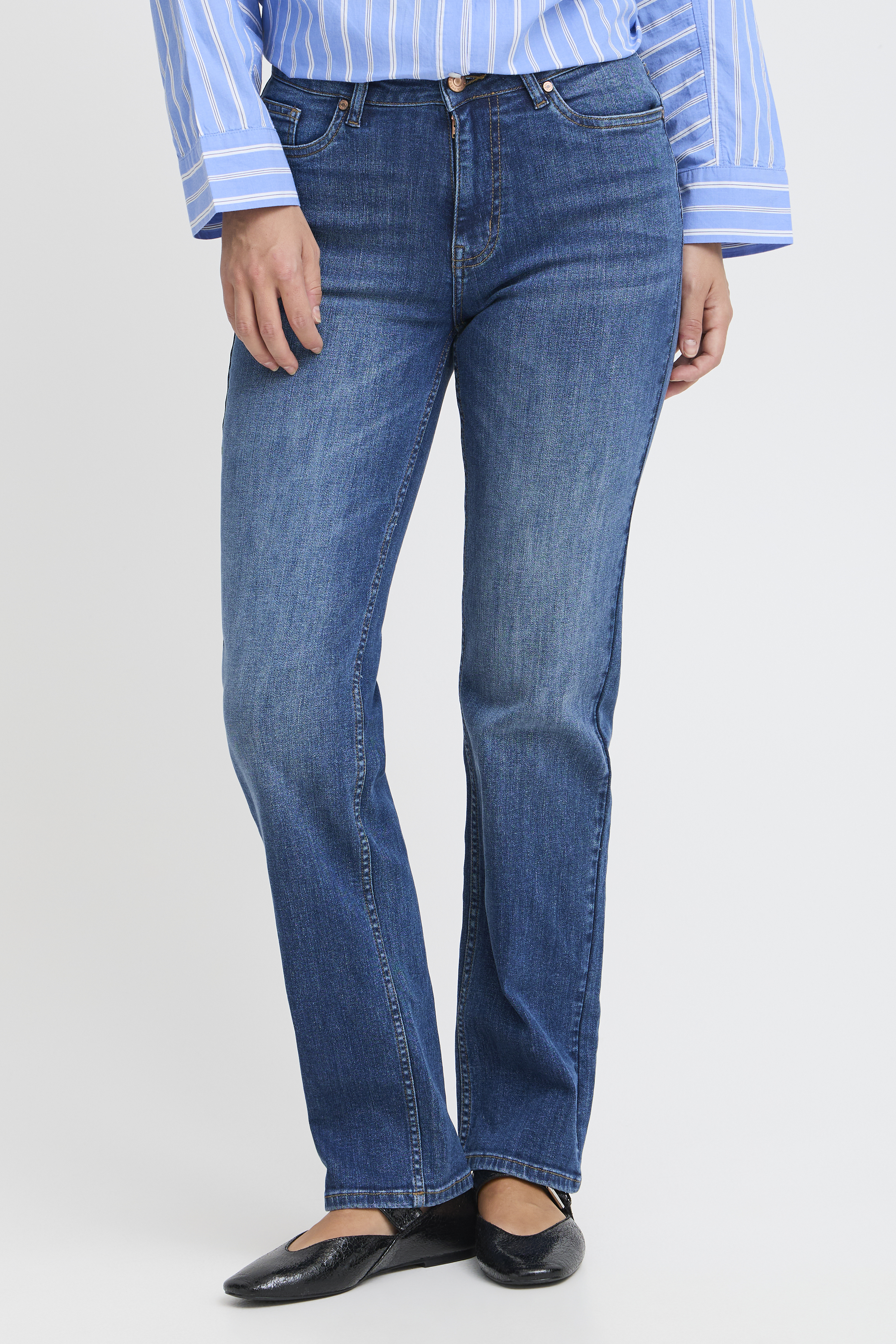 Pulz Jeans PZJOYY Jeans - Blauw - grootte 25/32 vor Vrouwen