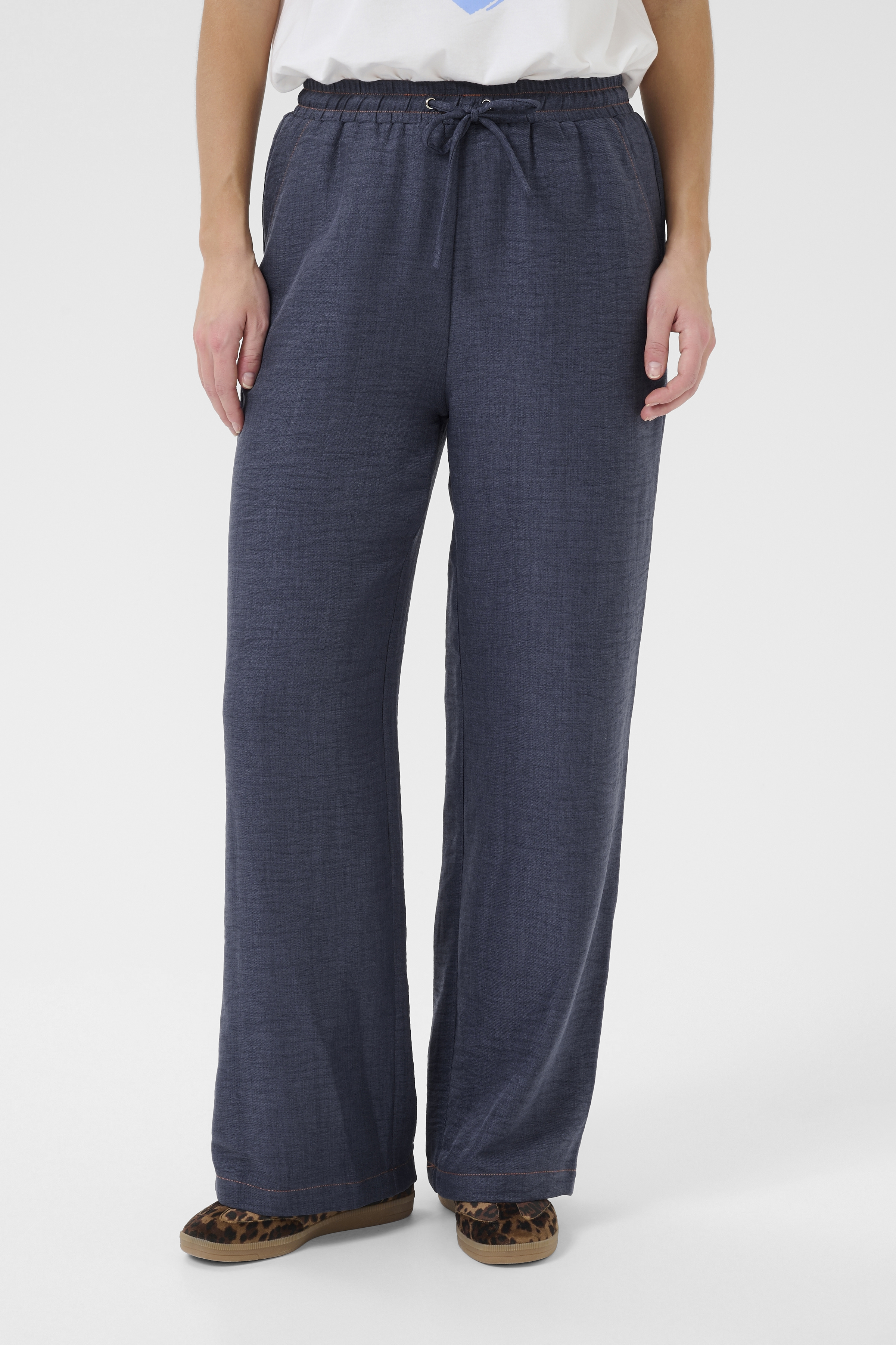 Culture CUunique Broek - Blauw - grootte XS vor Vrouwen