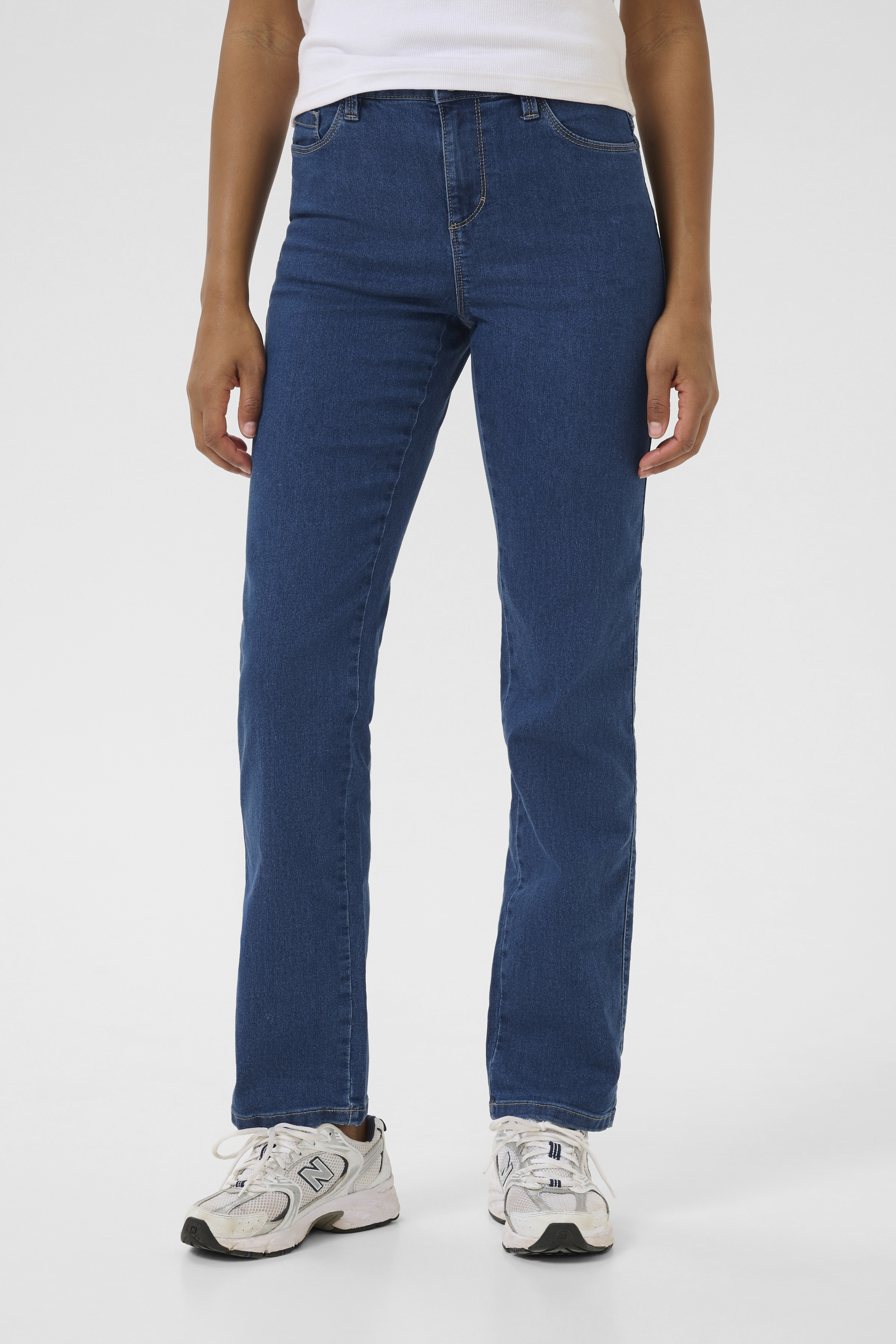 Kaffe KAvicky Jeans - Blå - str 38 för Dam