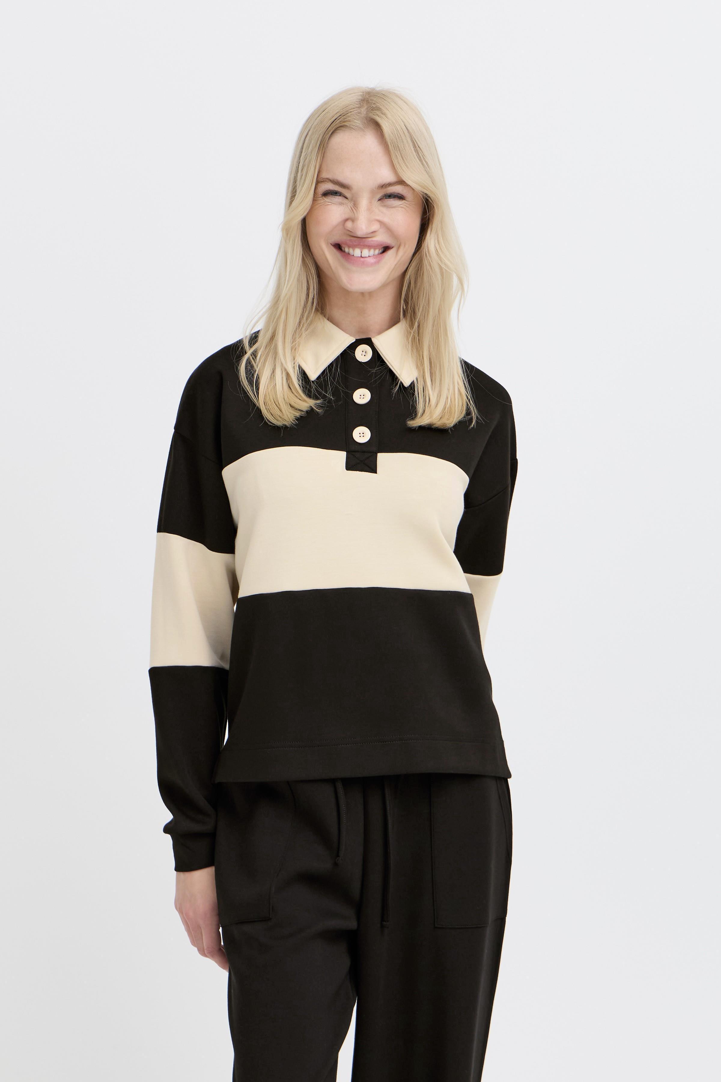 b.young BYPUSTI Sweatshirt - Zwart - grootte XS vor Vrouwen