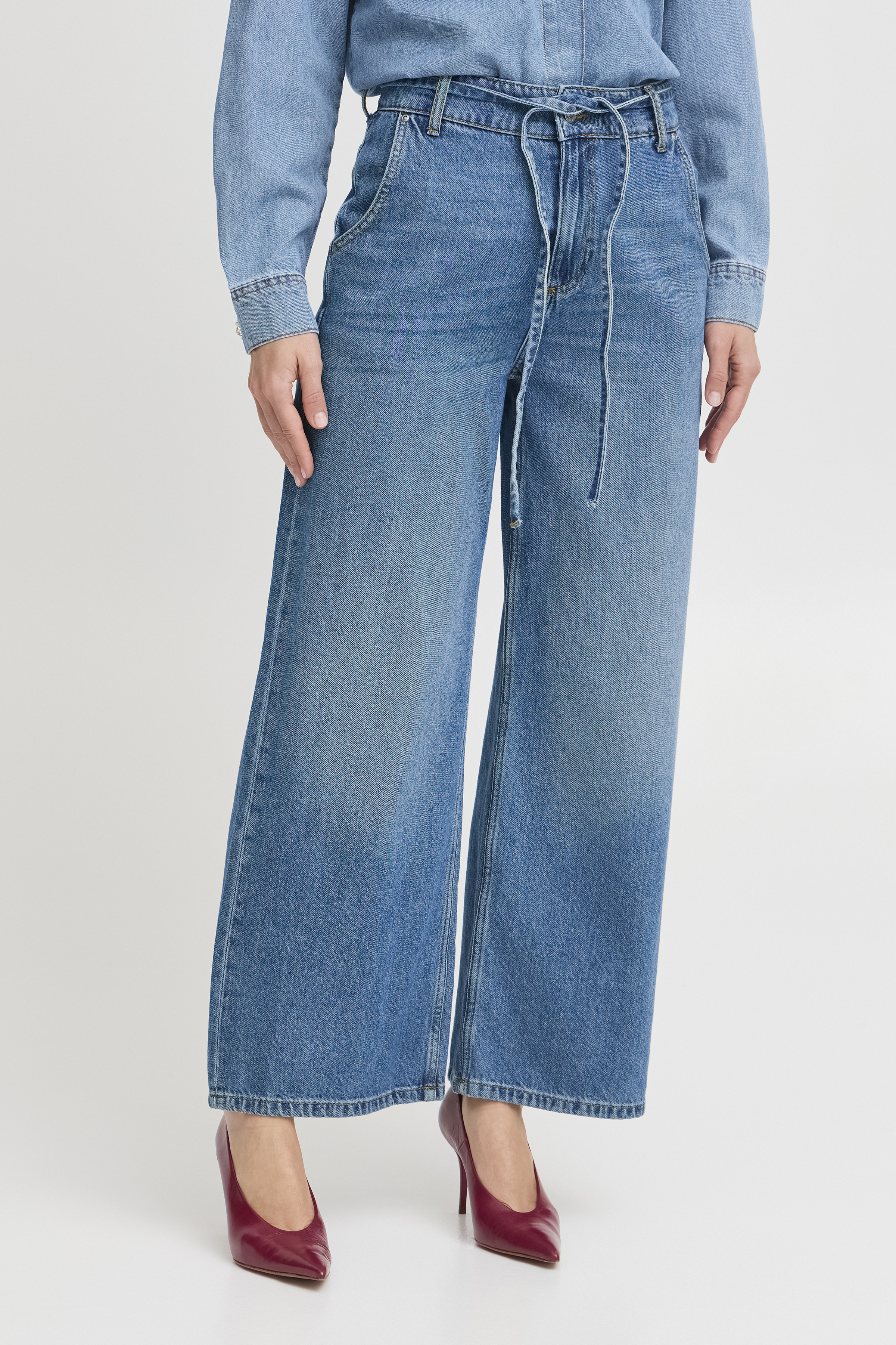 b.young BYKIMU Jeans - Blauw - grootte 25 vor Vrouwen
