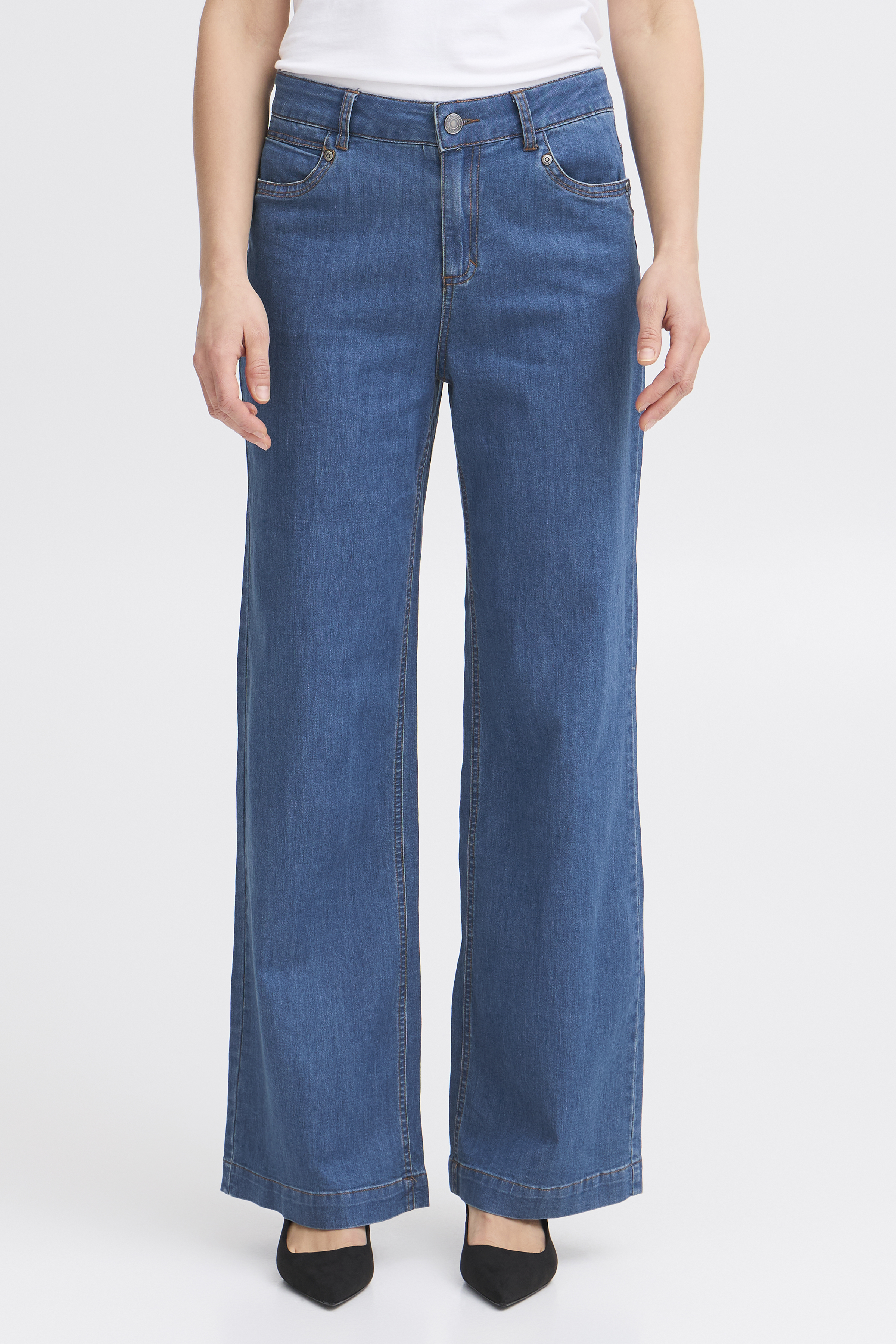 Fransa FRCHICAGO Jeans - Blauw - grootte 32 vor Vrouwen