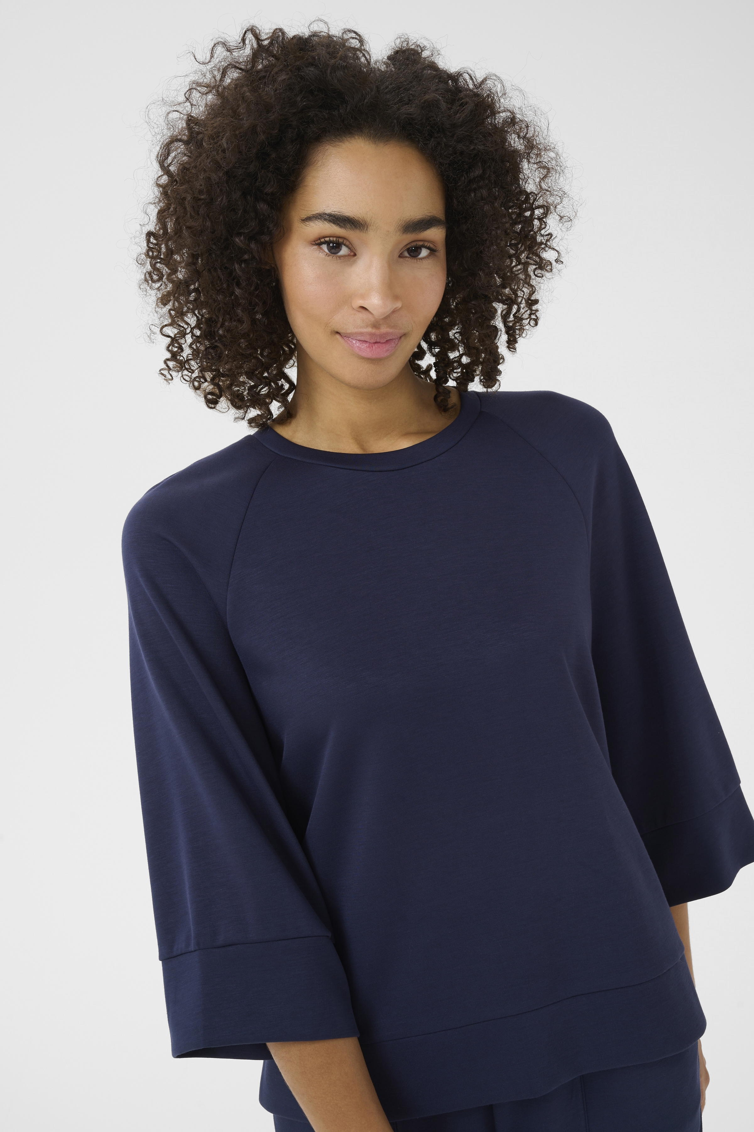 Bon'A Parte BPida Sweatshirt - Blå - str XXL för Dam