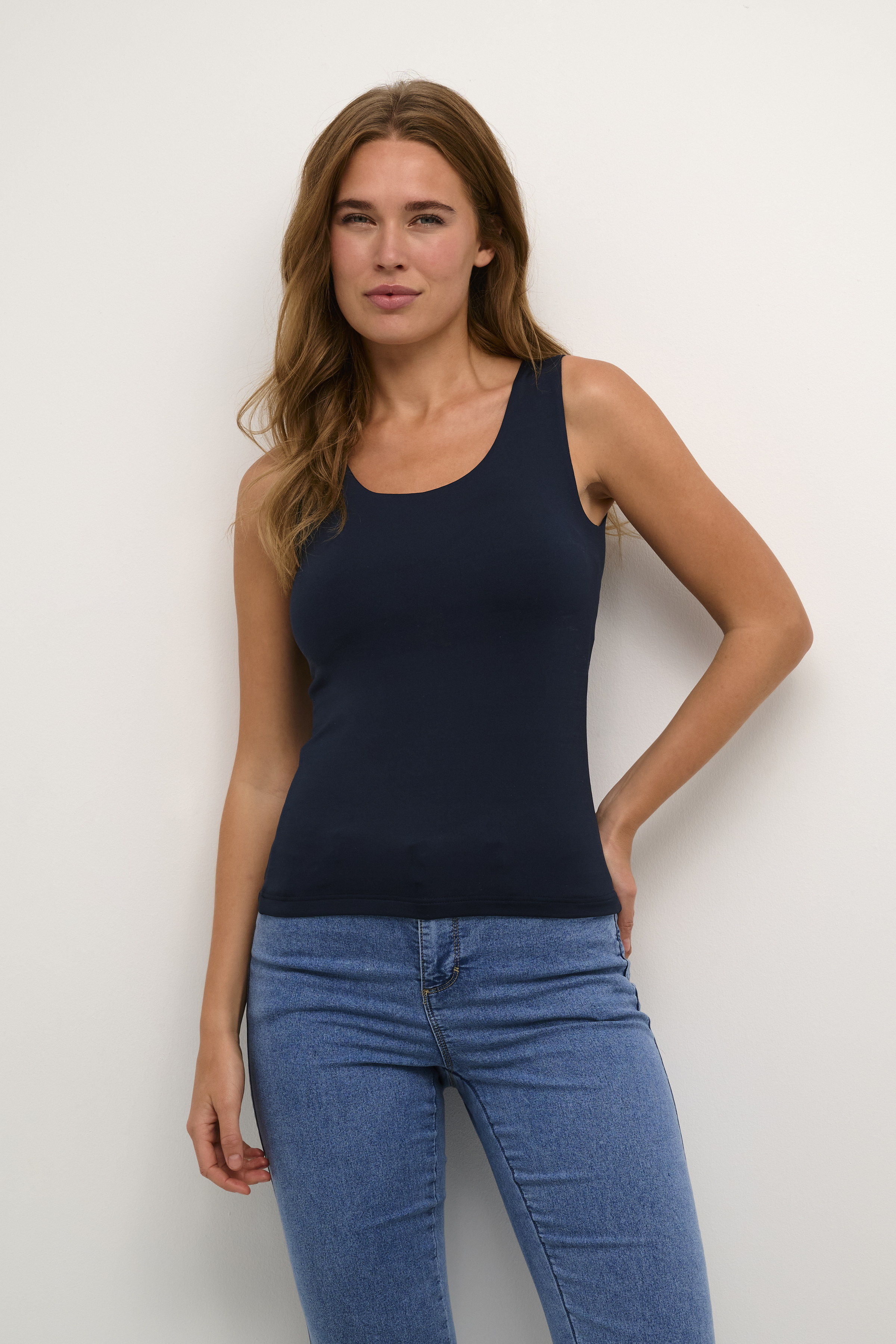 Bon'A Parte BPzia Top - Blauw - grootte L vor Vrouwen