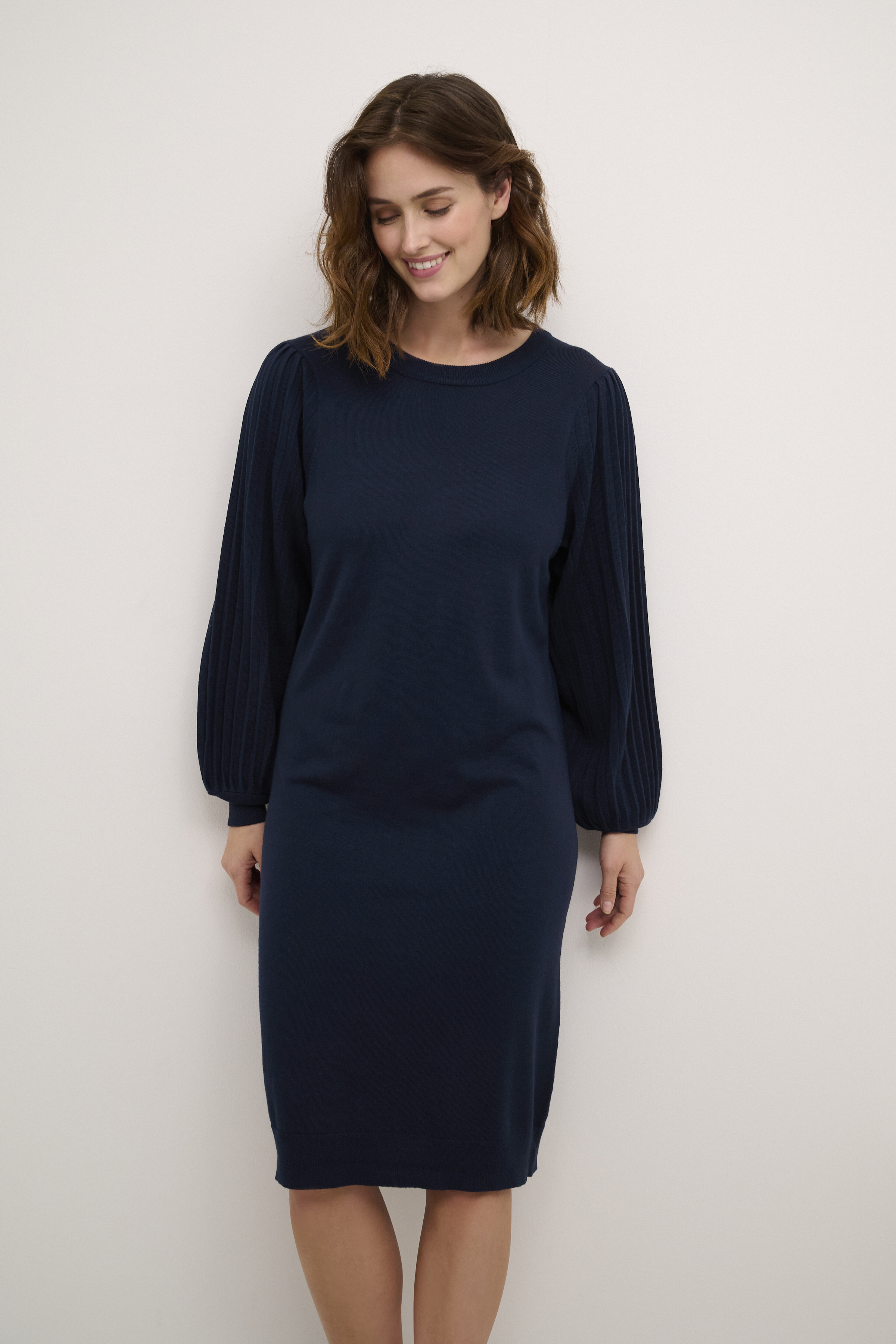 Kaffe KAjessica Jurk - Blauw - grootte XS vor Vrouwen