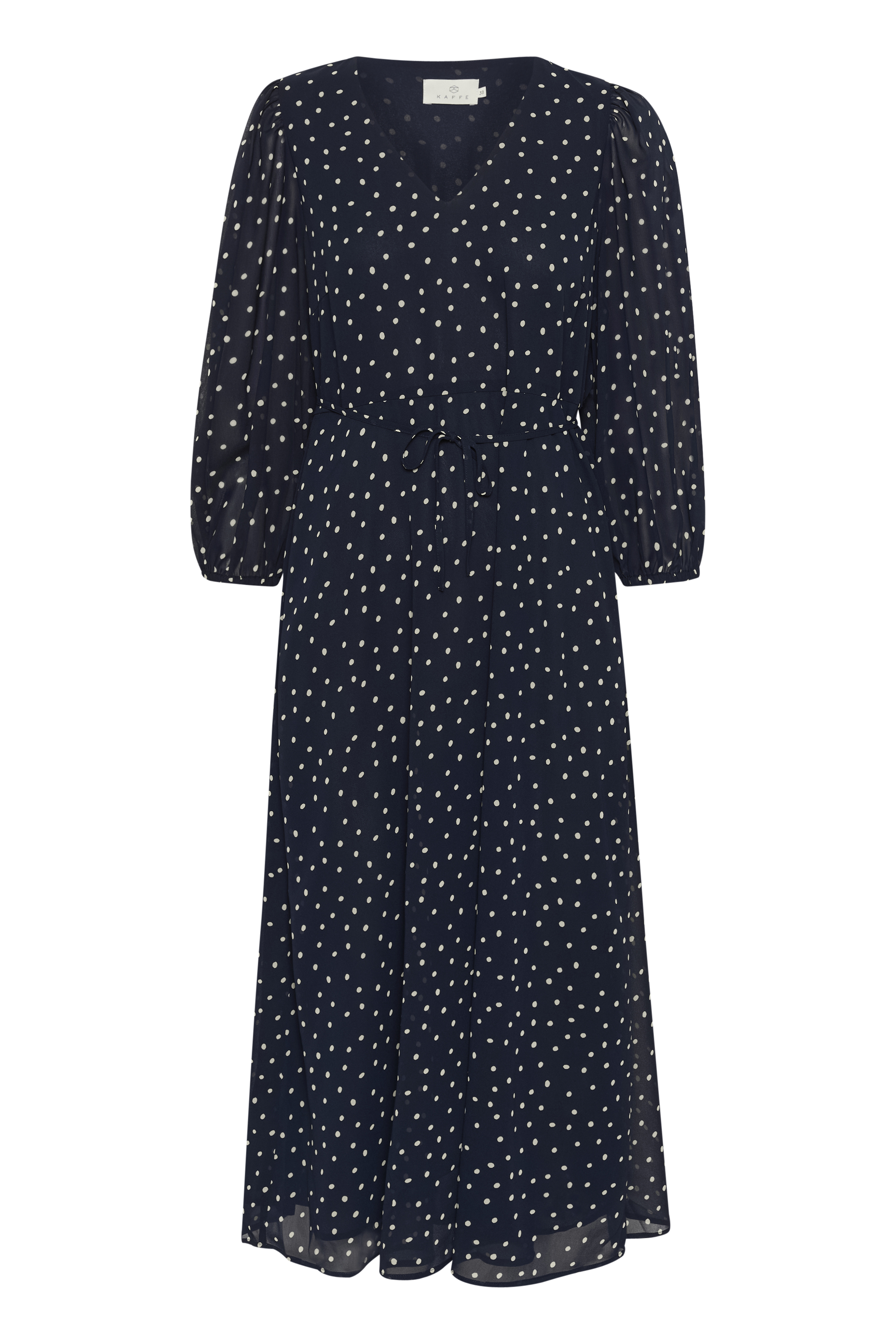 Kaffe KAsally Jurk - Blauw - grootte 34 vor Vrouwen