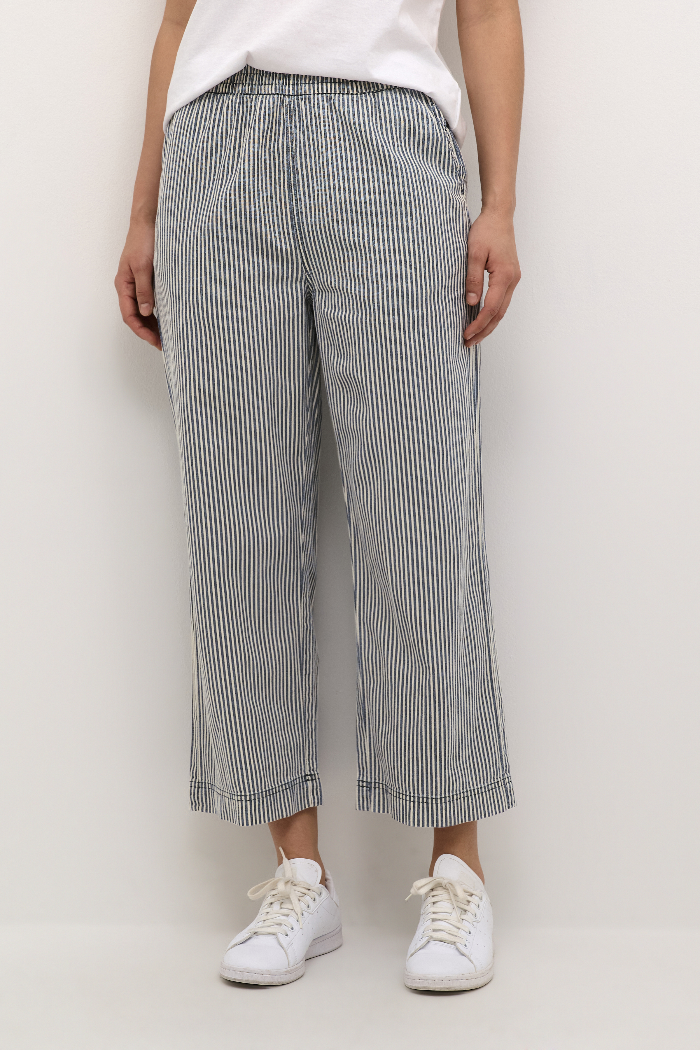 Kaffe KAnaya Broek - Multi color - grootte 46 vor Vrouwen
