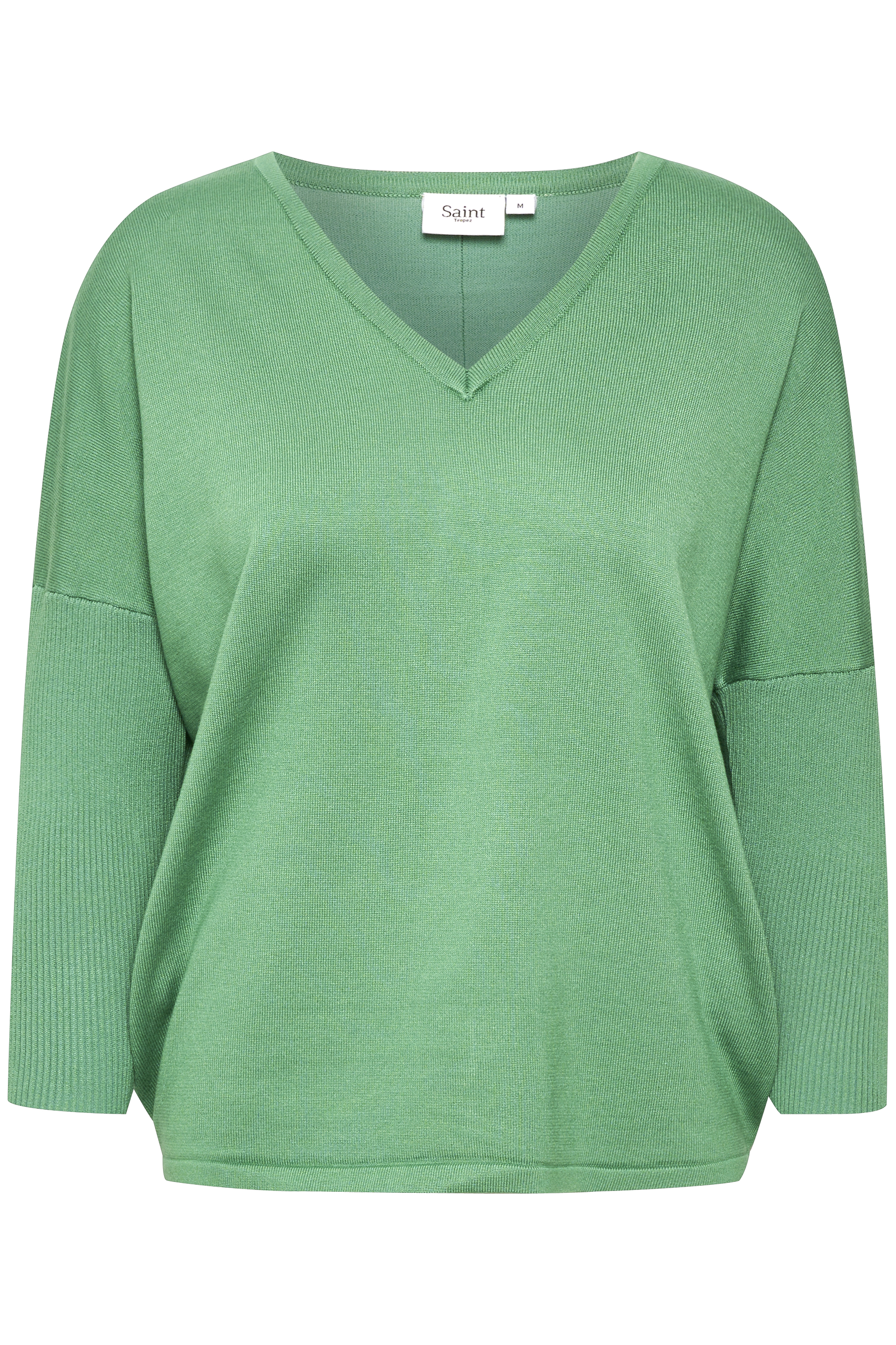 Saint Tropez MilaSZ Pullover i størrelse XS i Grøn til Damer