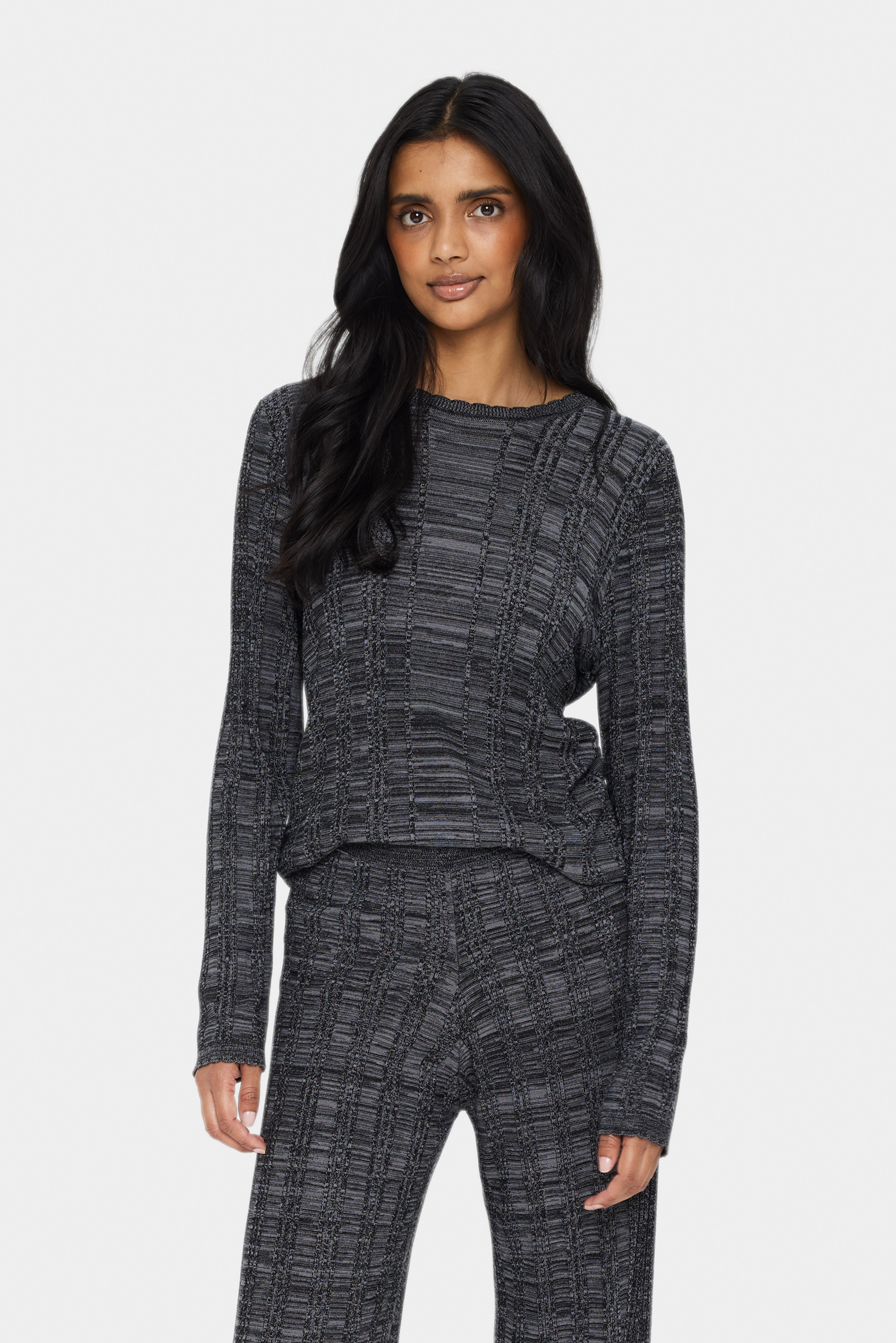 Saint Tropez GwenSZ Pullover - Grå - str XXL för Dam