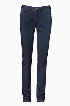 Mørk denimblå