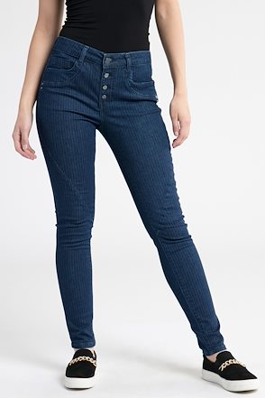 Mørk denimblå/off-white
