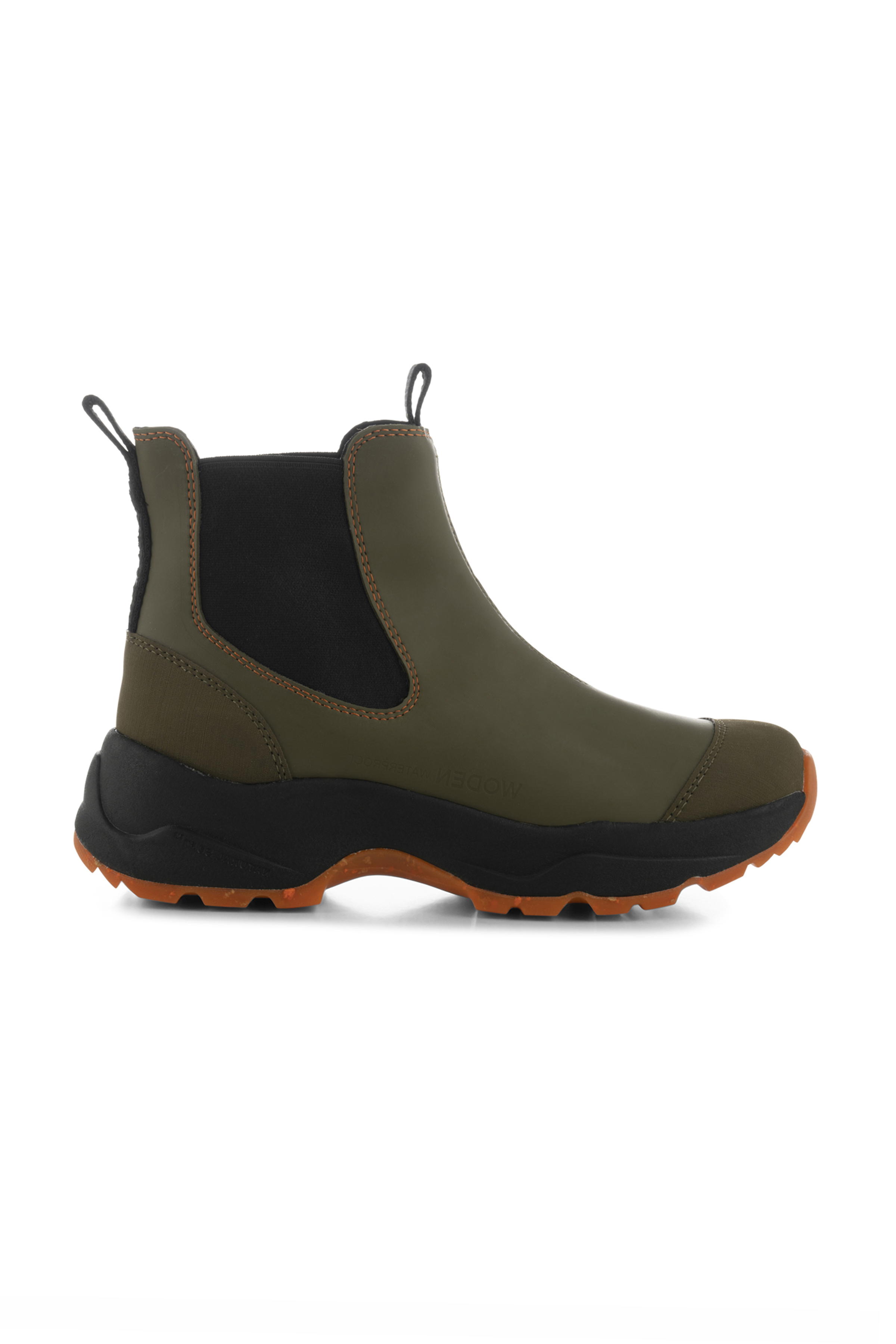 Woden SiriWaterproof Støvler i størrelse 39 i Grøn til Damer