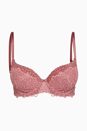 Mørk rosa/koral