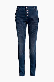 Mørkeblå denim