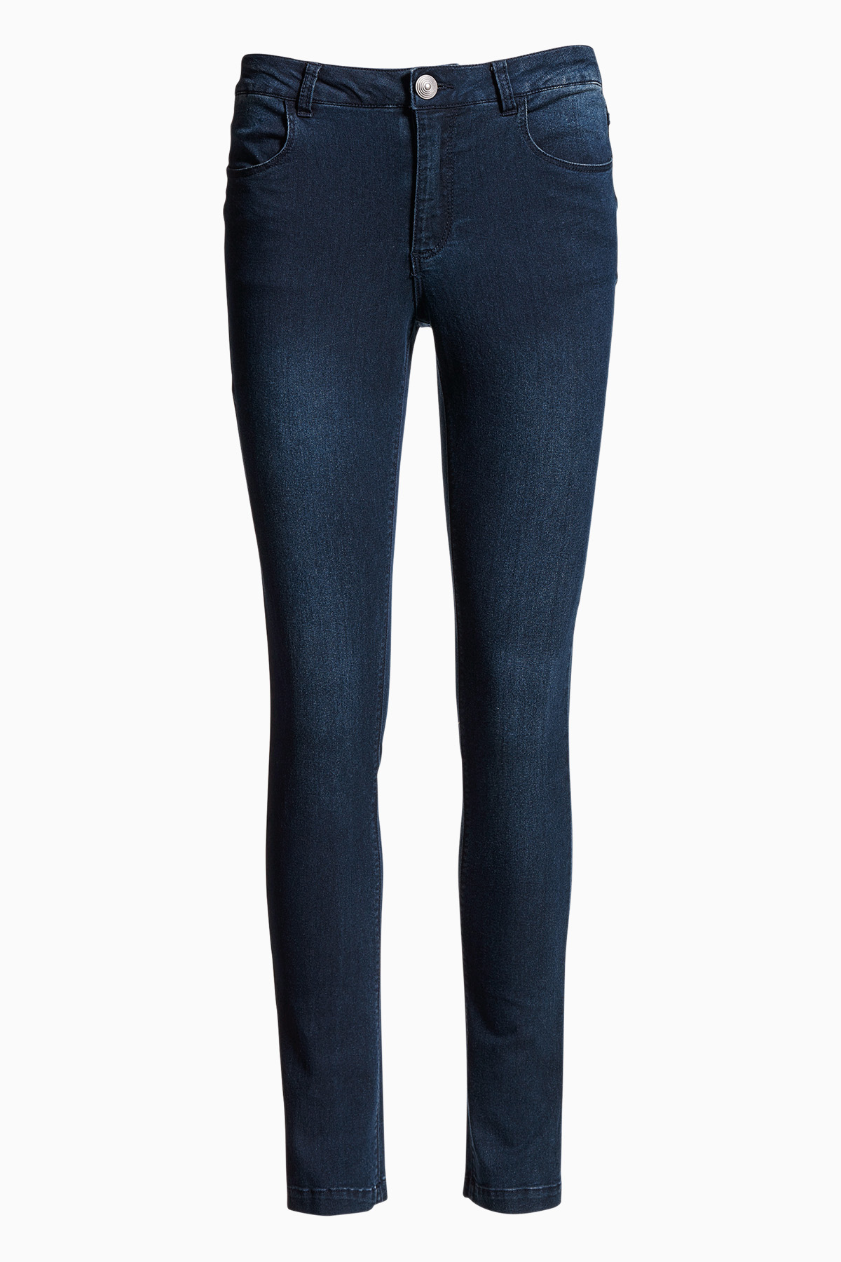 B.young Dame Jeans Mørkeblå jeans fra B.young til dame i Blå -