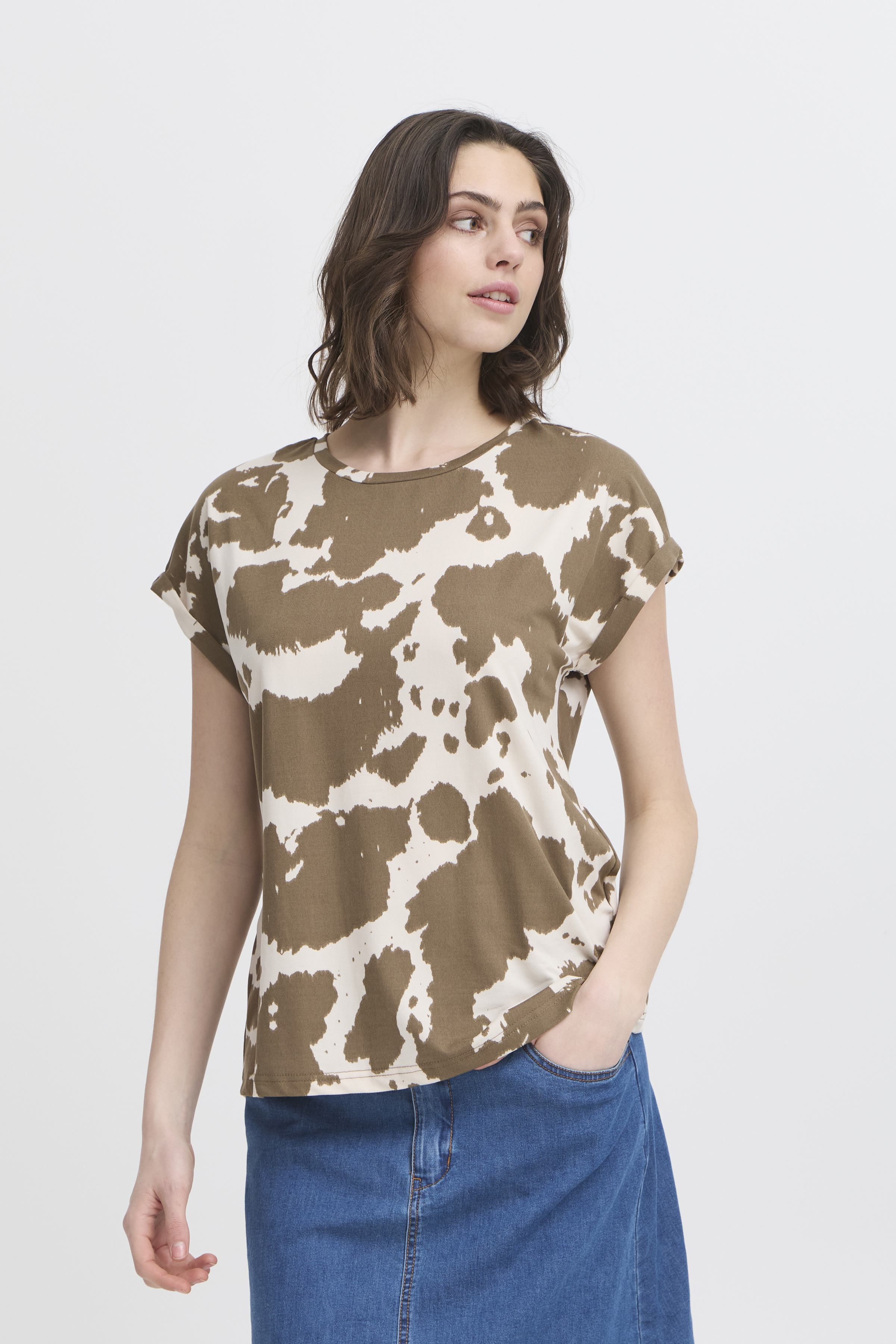 Fransa FRSEEN T-shirt - Multi color - grootte XXL vor Vrouwen