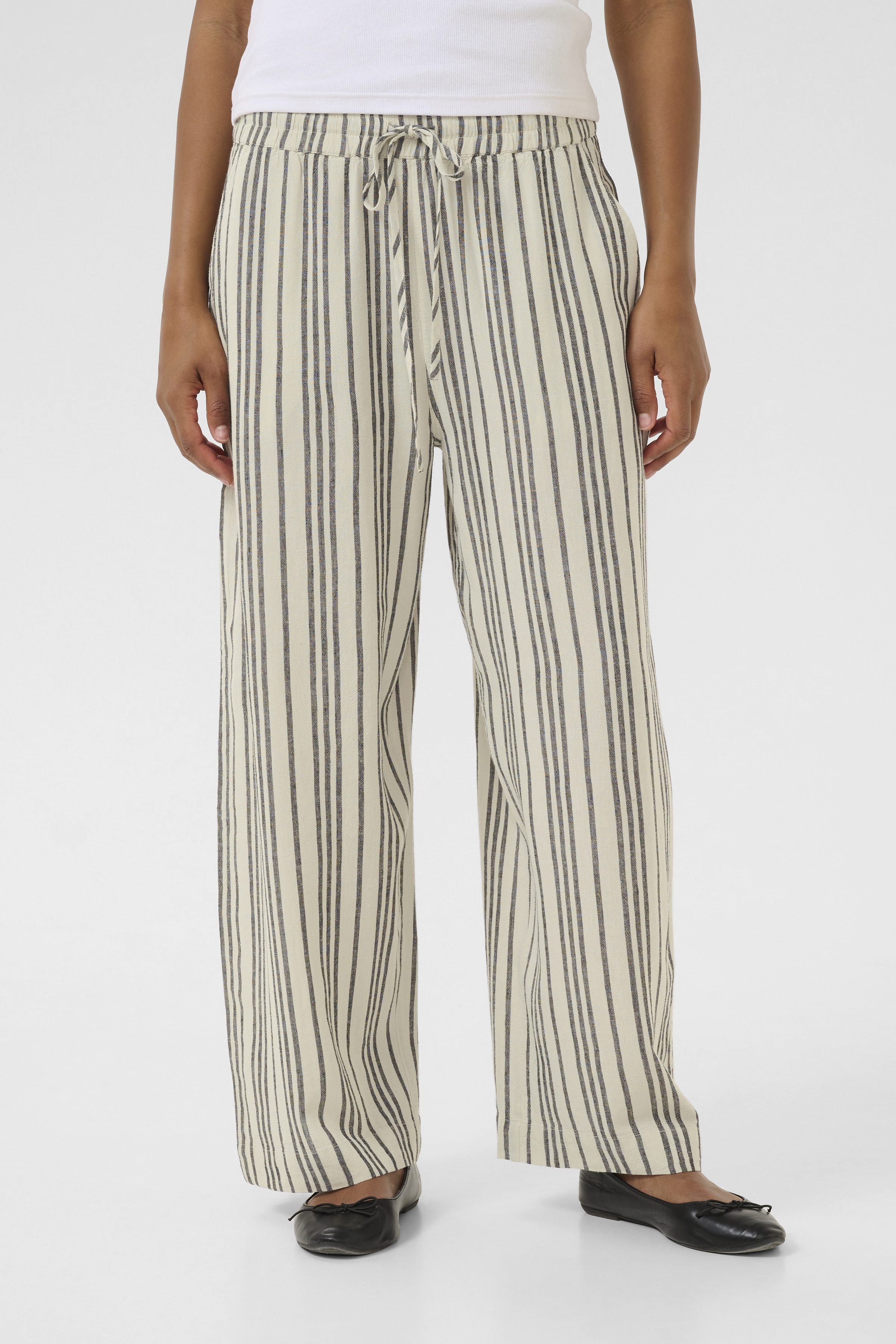 Kaffe KAmilia Broek - Nature - grootte 38 vor Vrouwen