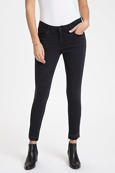 Mörk denimgrå