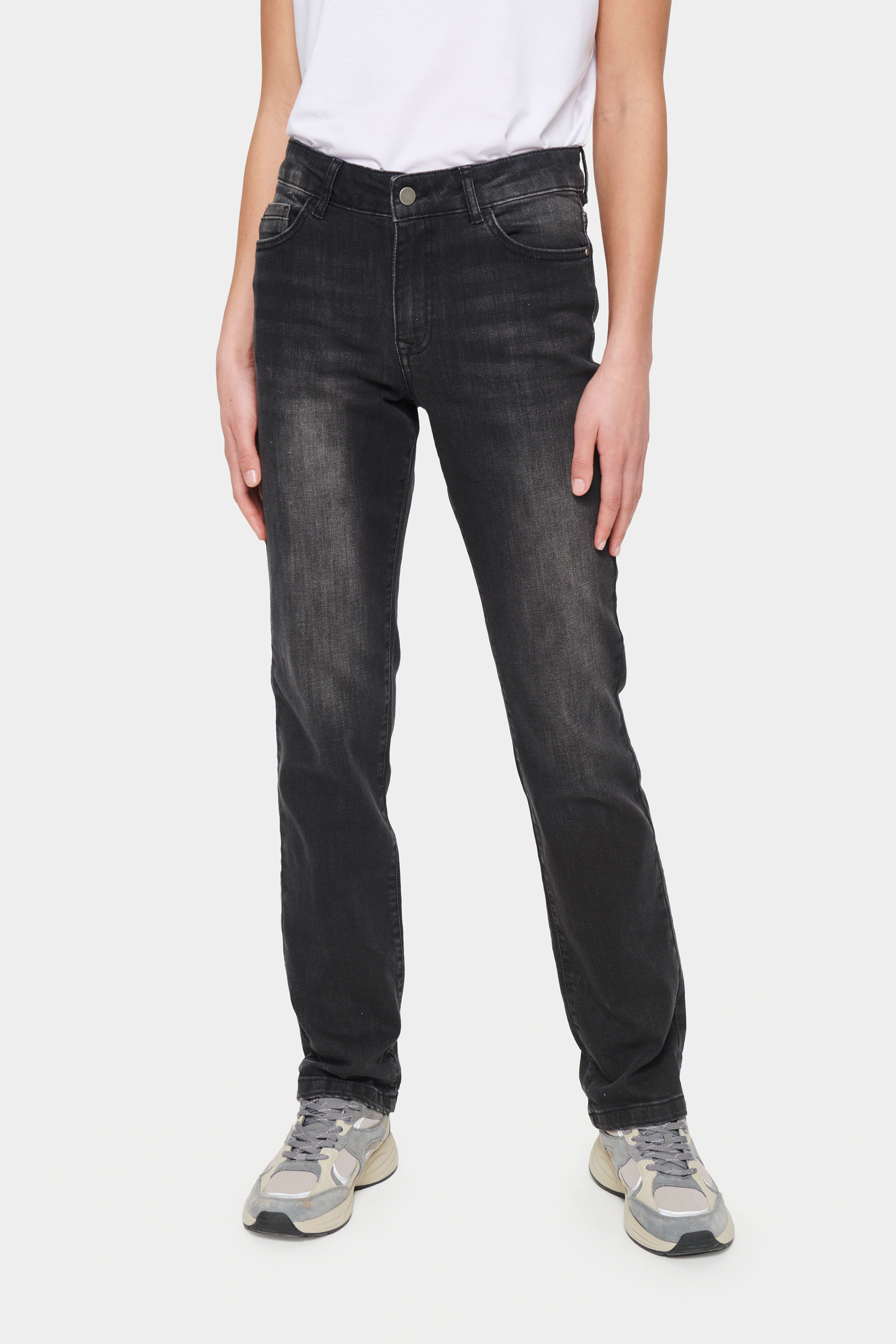 Saint Tropez MollySZ Jeans - Blå - str 29 för Dam