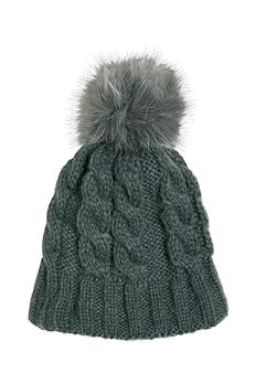 Mörk gråmelerad