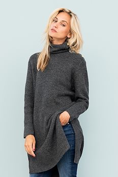Mörk gråmelerad