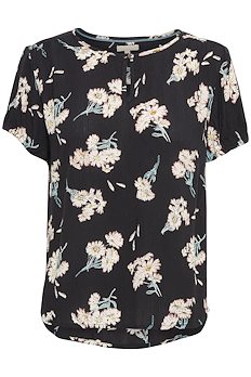 Mörk marinblå/rosa