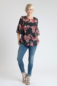 Mörkgrå/gammalrosa